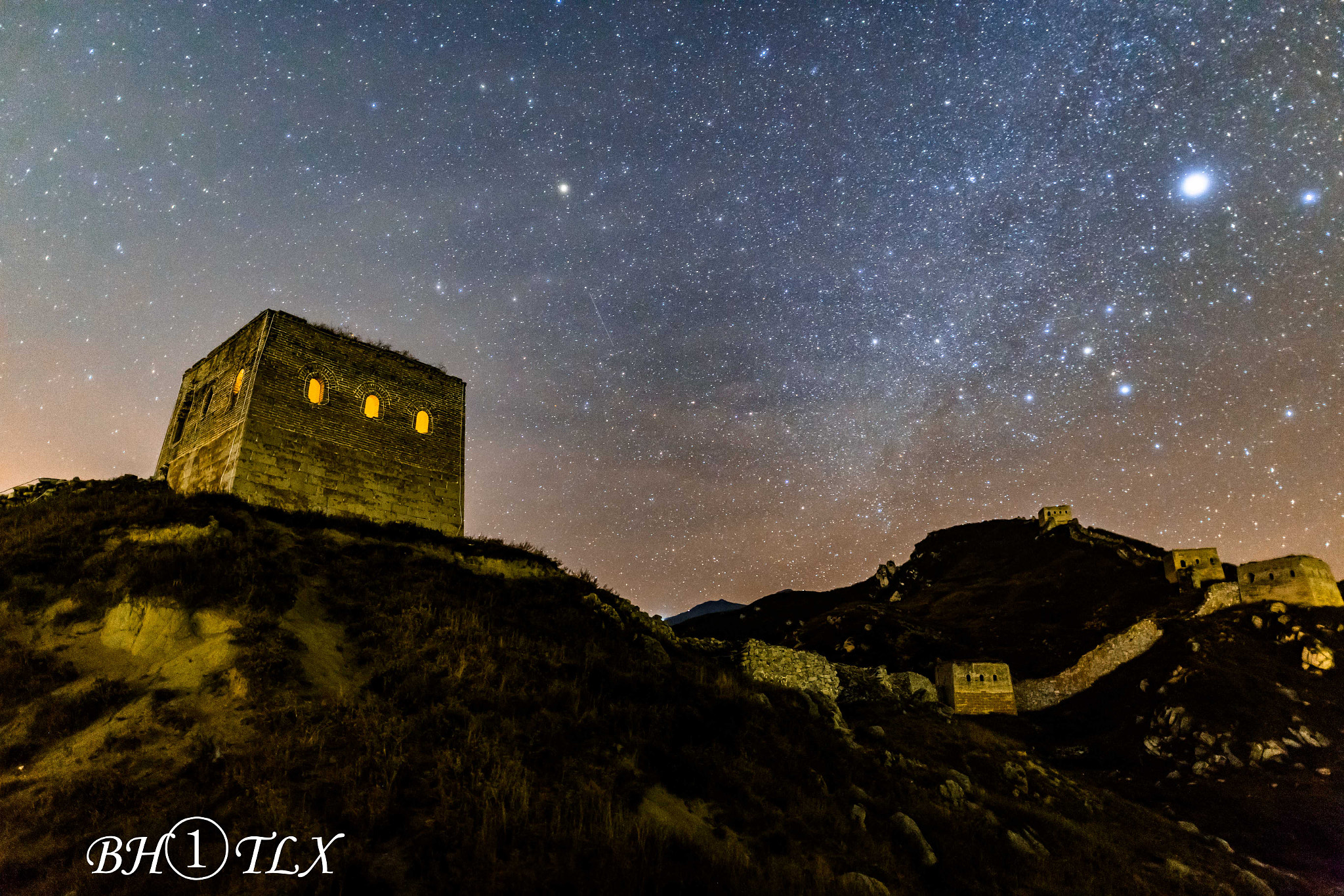 Canon EOS 6D sample photo. Nightsky of the greatwall photography