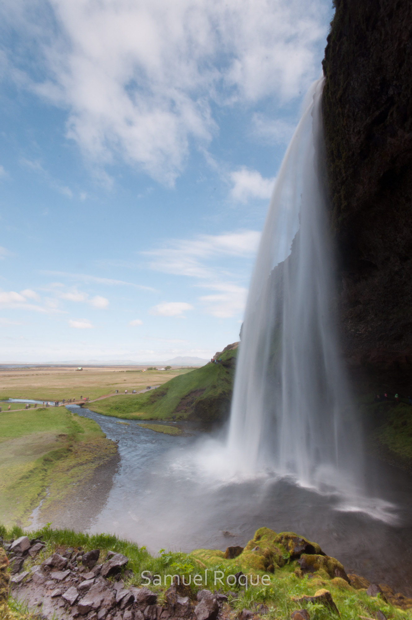 Sigma 10-20mm F4-5.6 EX DC HSM sample photo. Iceland - seljalandsfoss photography