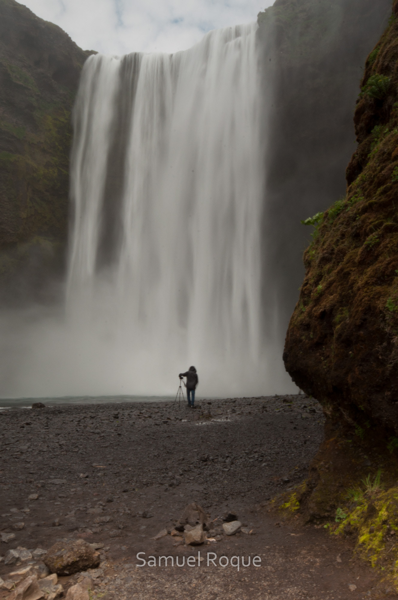 Sigma 10-20mm F4-5.6 EX DC HSM sample photo. Iceland - skógafoss photography