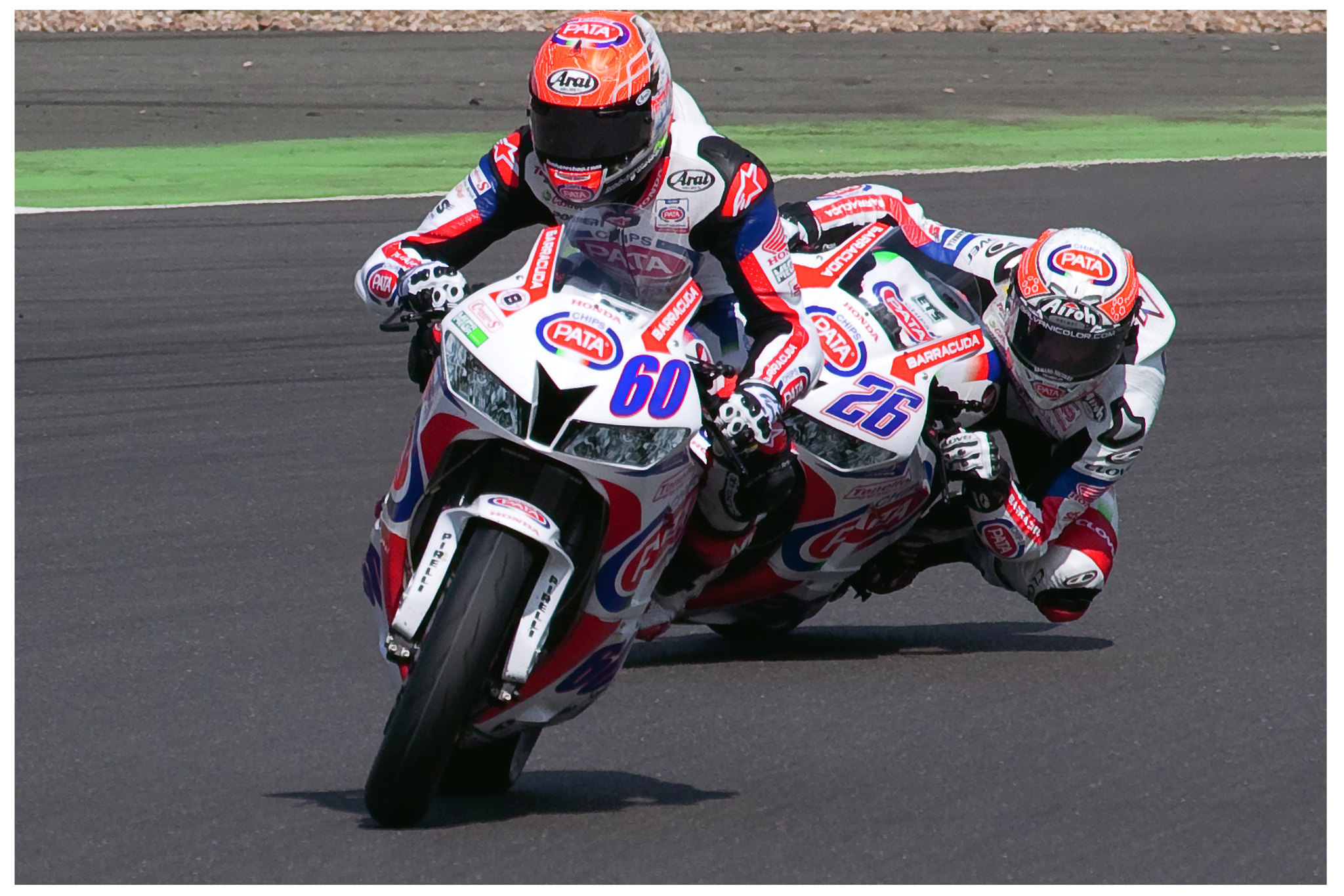 Canon EOS 5D Mark II + Canon EF 100-400mm F4.5-5.6L IS USM sample photo. Team pata honda wss photography