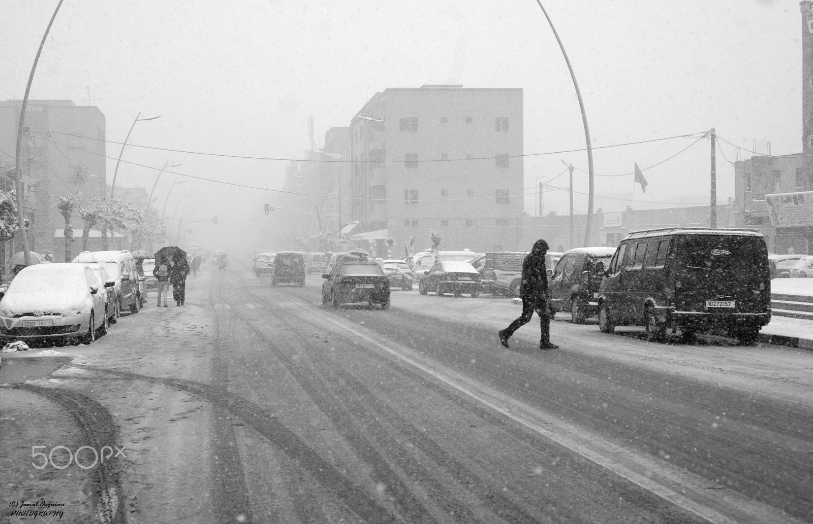 Nikon D700 + AF Nikkor 50mm f/1.8 sample photo. Winter day photography