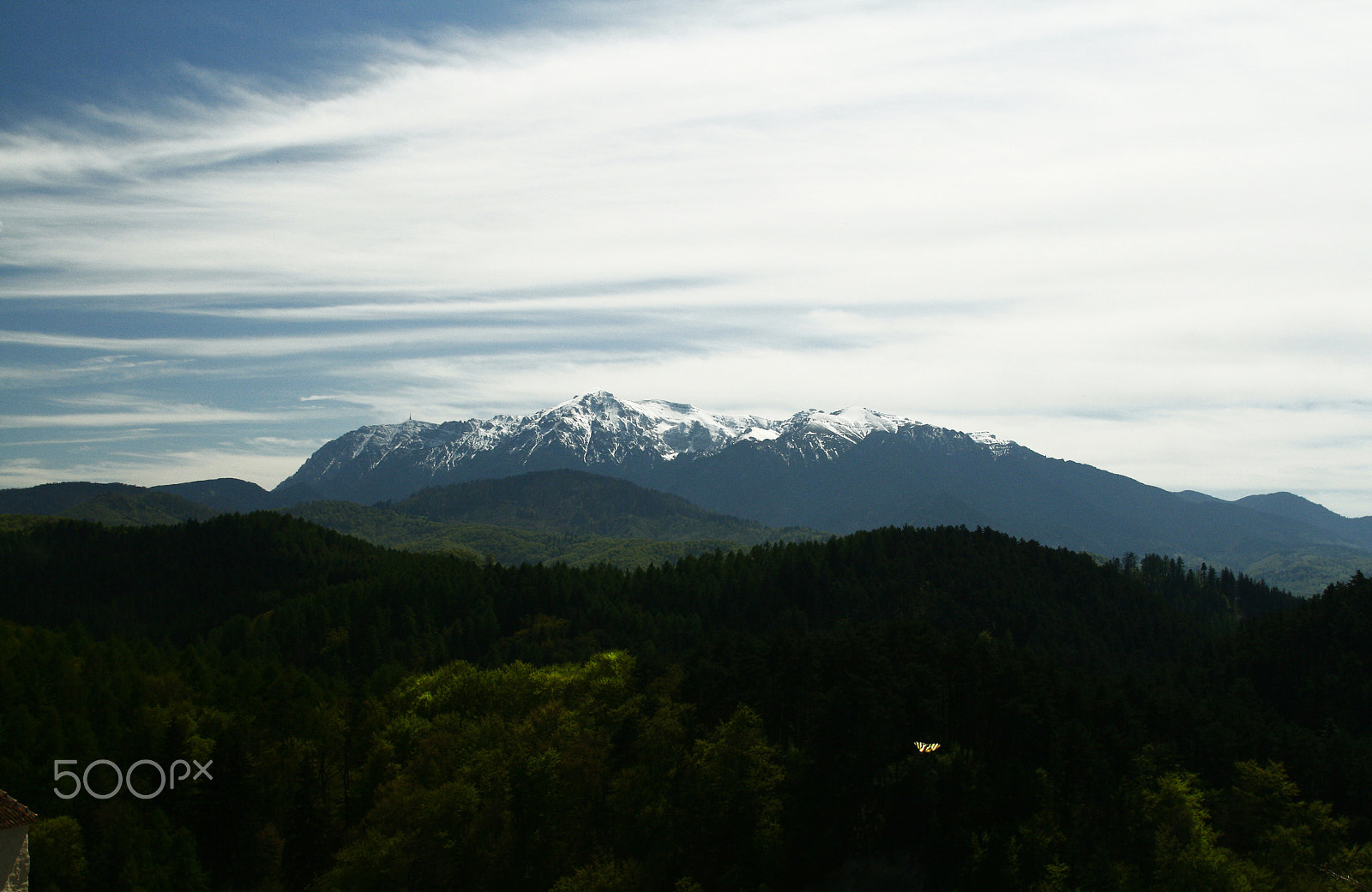 Canon EF 28-135mm F3.5-5.6 IS USM sample photo. Mountain landscape photography