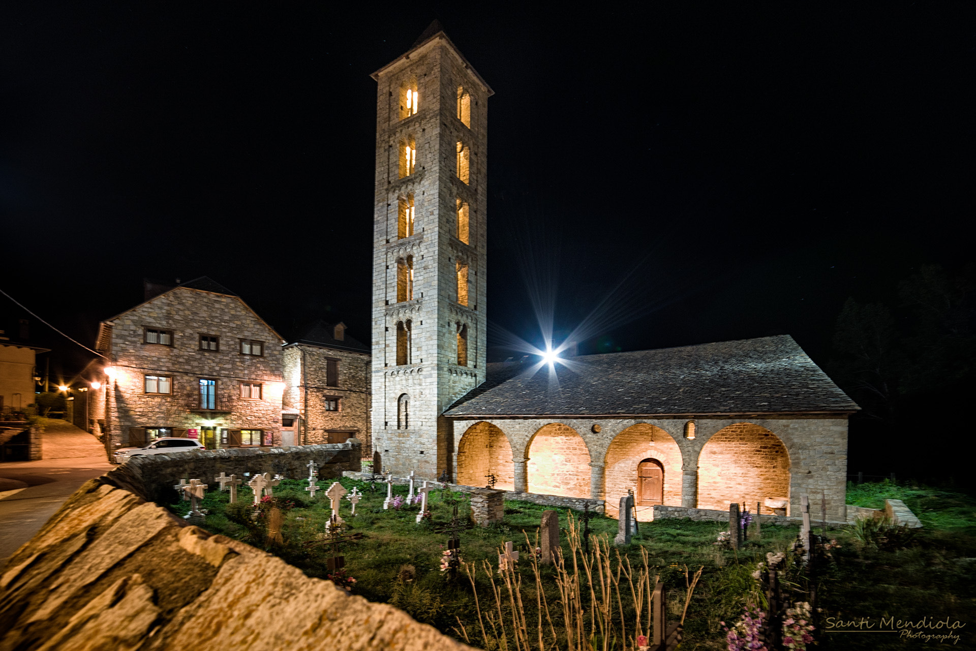 Samyang 14mm F2.8 ED AS IF UMC sample photo. Santa eulalia erill la vall photography