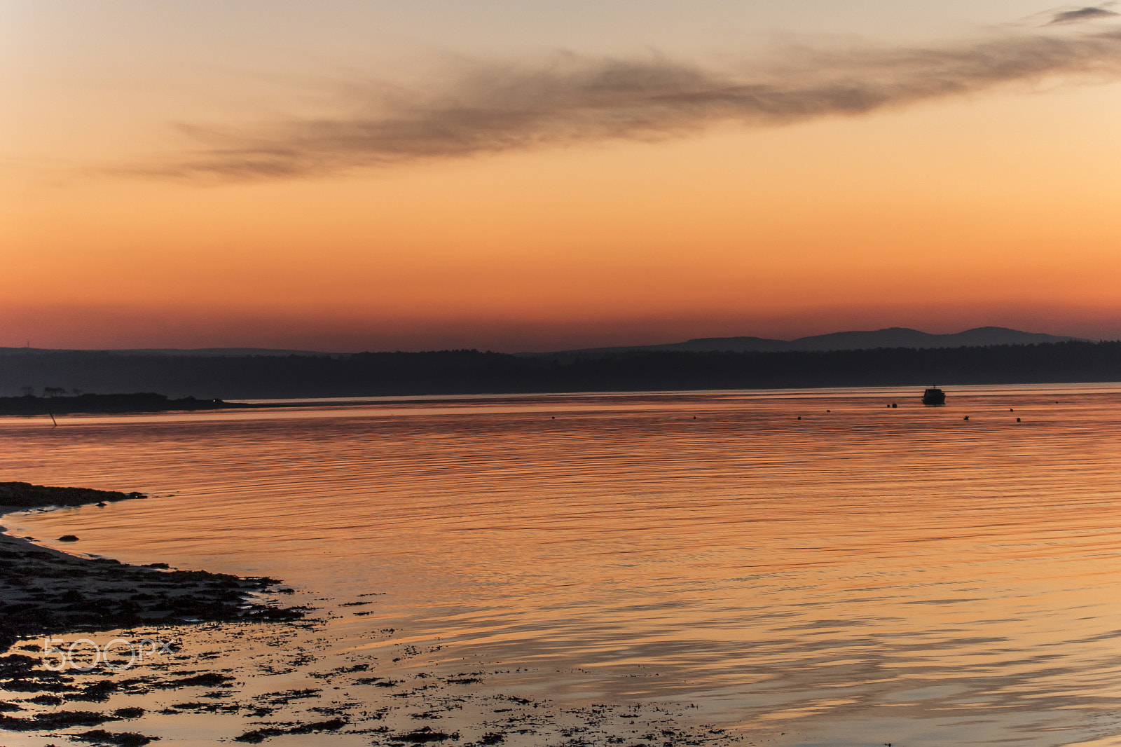 Sigma 70-200mm F2.8 EX DG OS HSM sample photo. Sunset photography