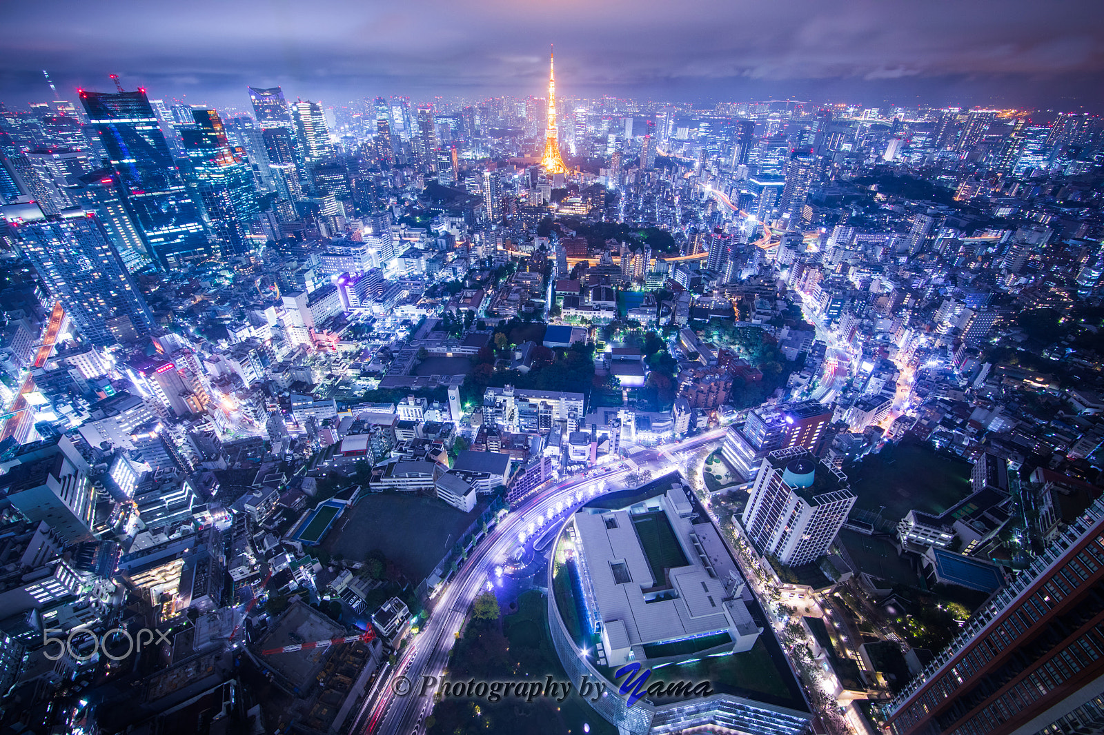 Canon EF 14mm F2.8L II USM sample photo. 東京夜景 photography