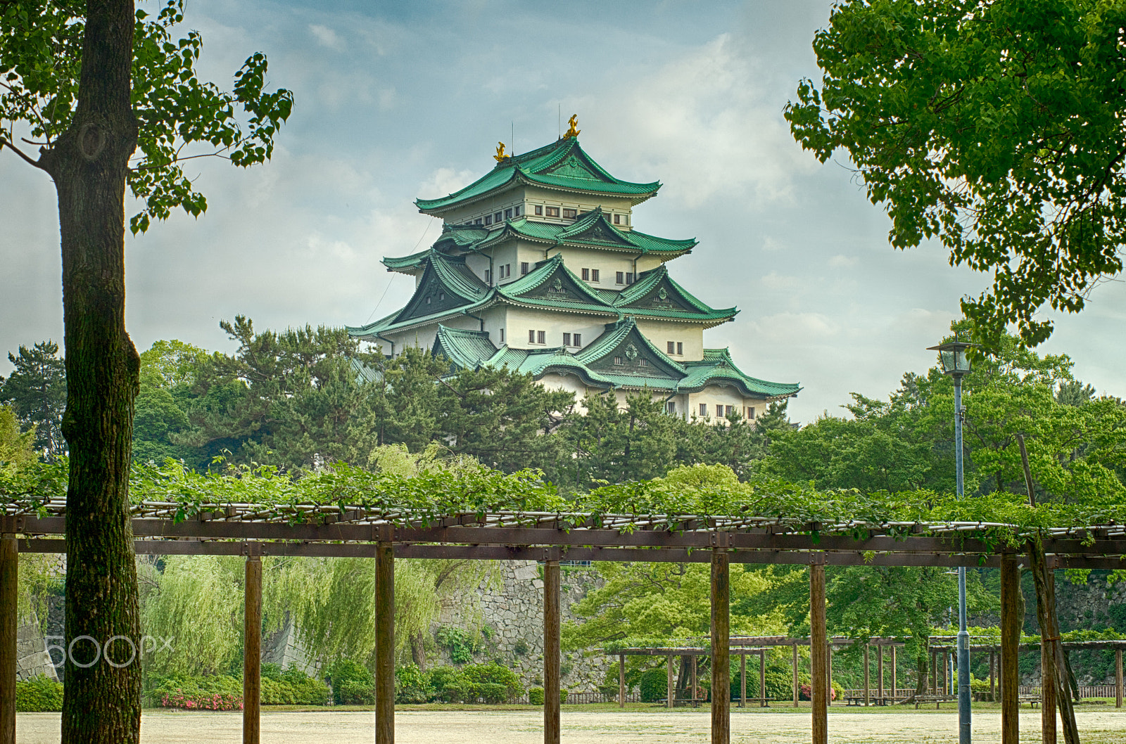 Tamron 18-270mm F3.5-6.3 Di II PZD sample photo. Nagoya castle photography