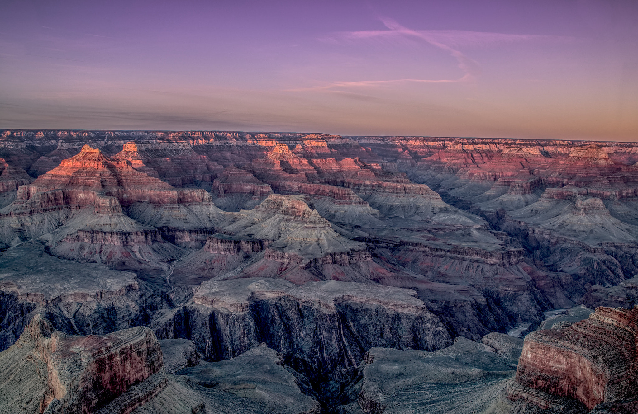 Canon EOS-1Ds + Canon EF 28-105mm f/3.5-4.5 USM sample photo. Grand canyon photography