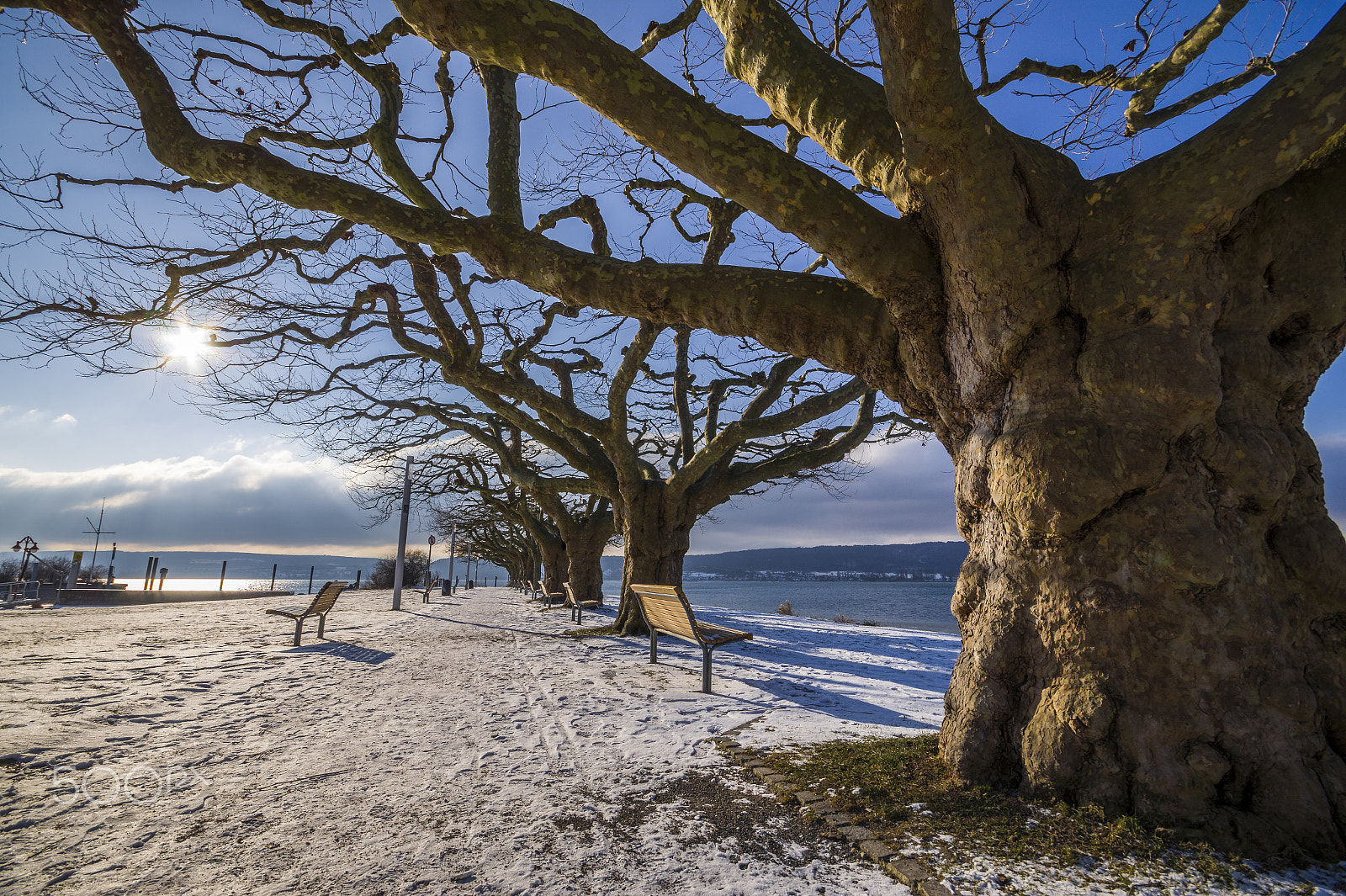 Sigma AF 10-20mm F4-5.6 EX DC sample photo. Winterurlaub am schönen bodensee photography