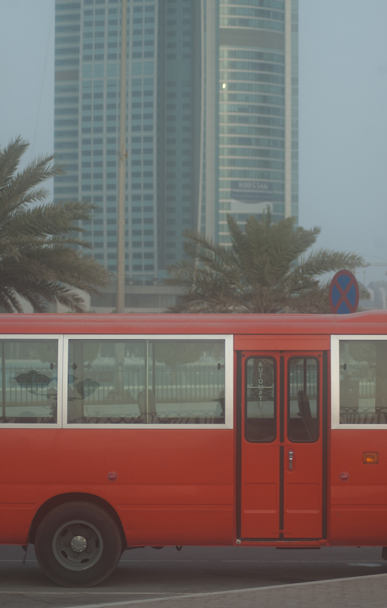 Nikon D70 sample photo. Etihad towers, abu dhabi photography