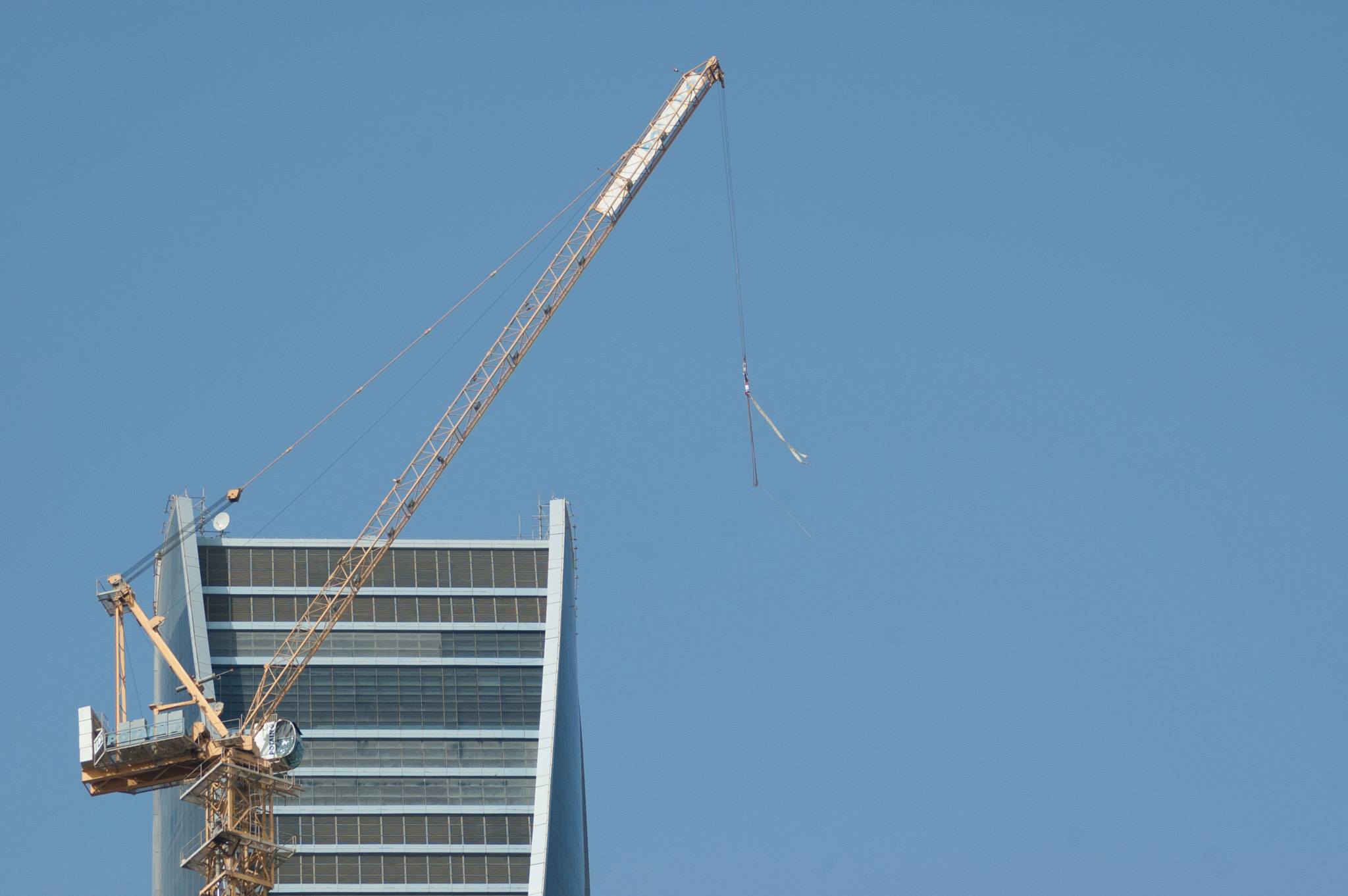 Nikon D70 sample photo. Etihad towers, abu dhabi photography