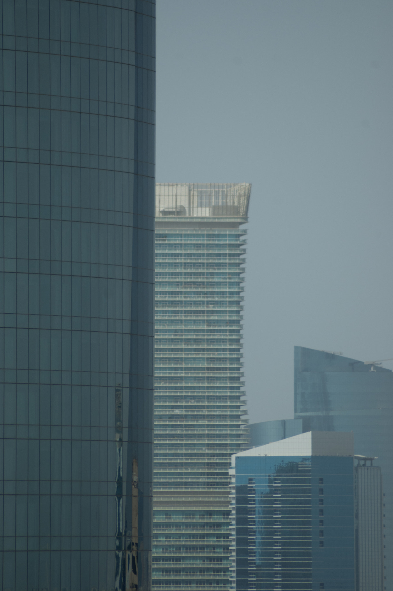 Nikon D70 sample photo. Etihad towers, abu dhabi photography