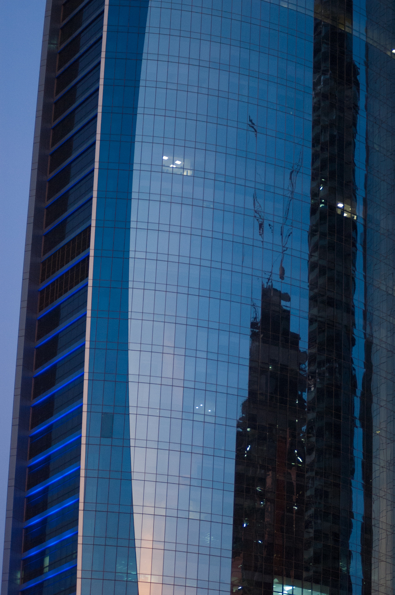 Nikon D70 sample photo. Etihad towers, abu dhabi photography