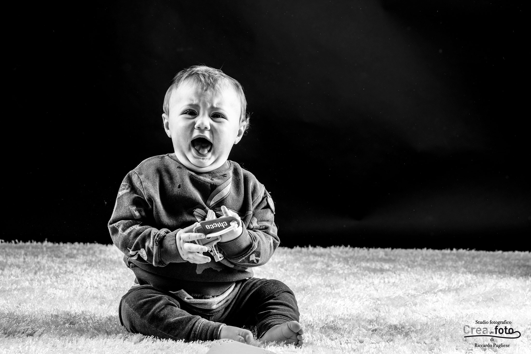 Nikon D800 sample photo. Baby crying photography