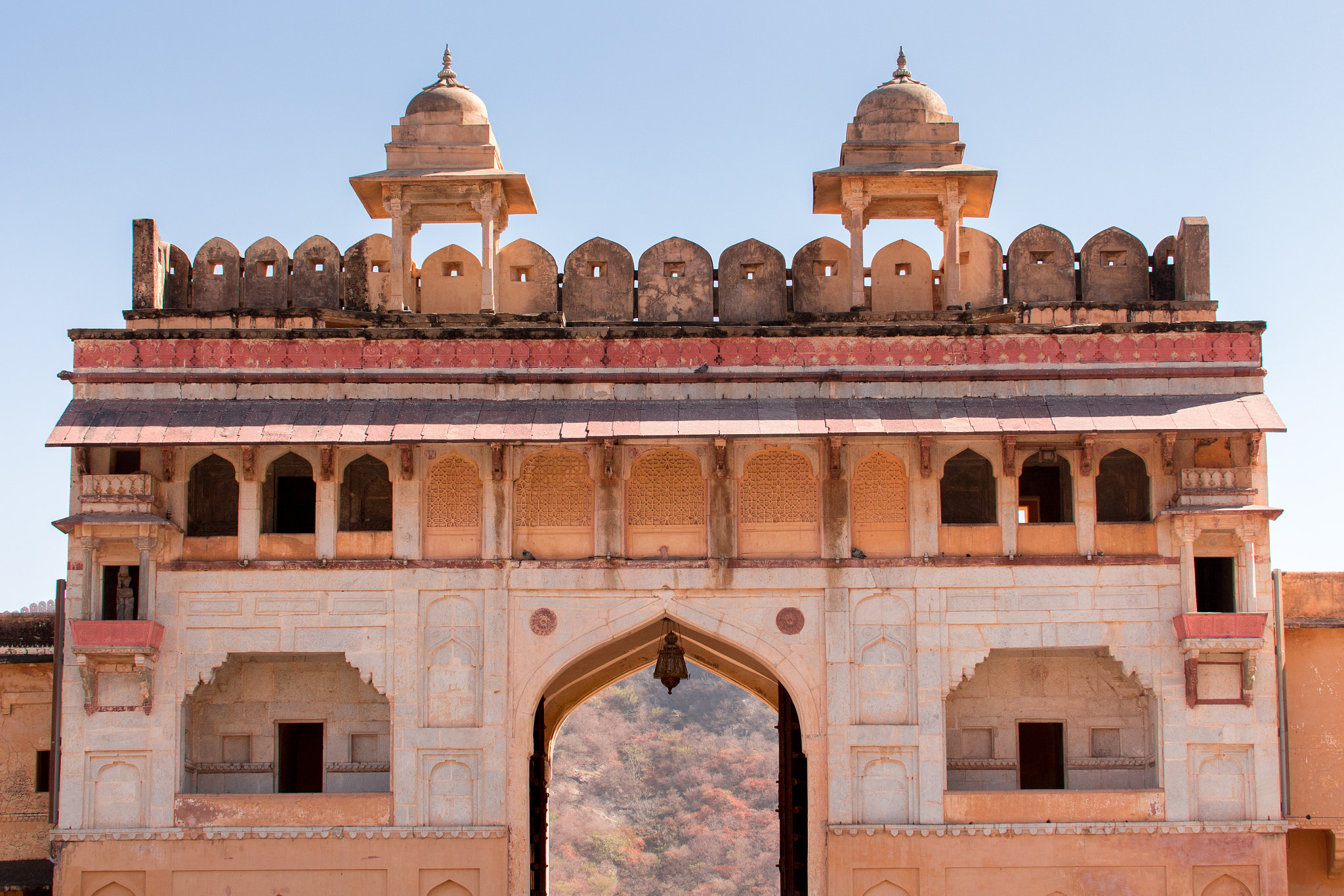 Sigma 50-100mm F1.8 DC HSM Art sample photo. Amer fort photography