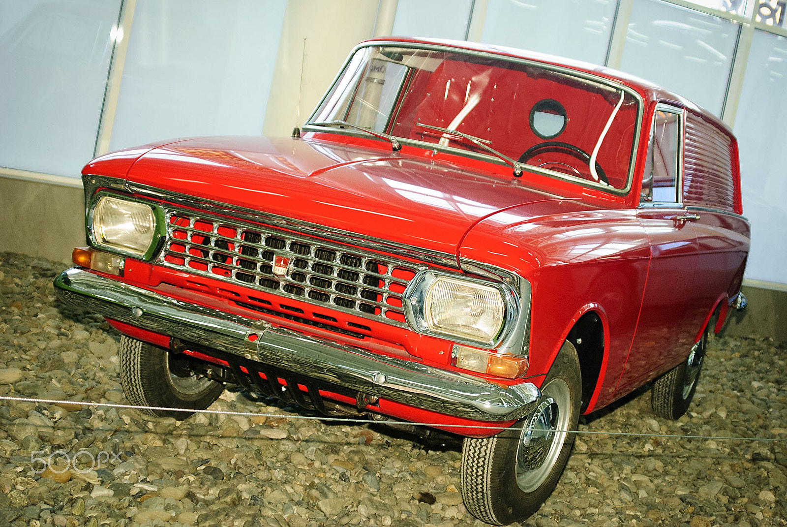 Nikon D80 sample photo. Moskvich-434 photography