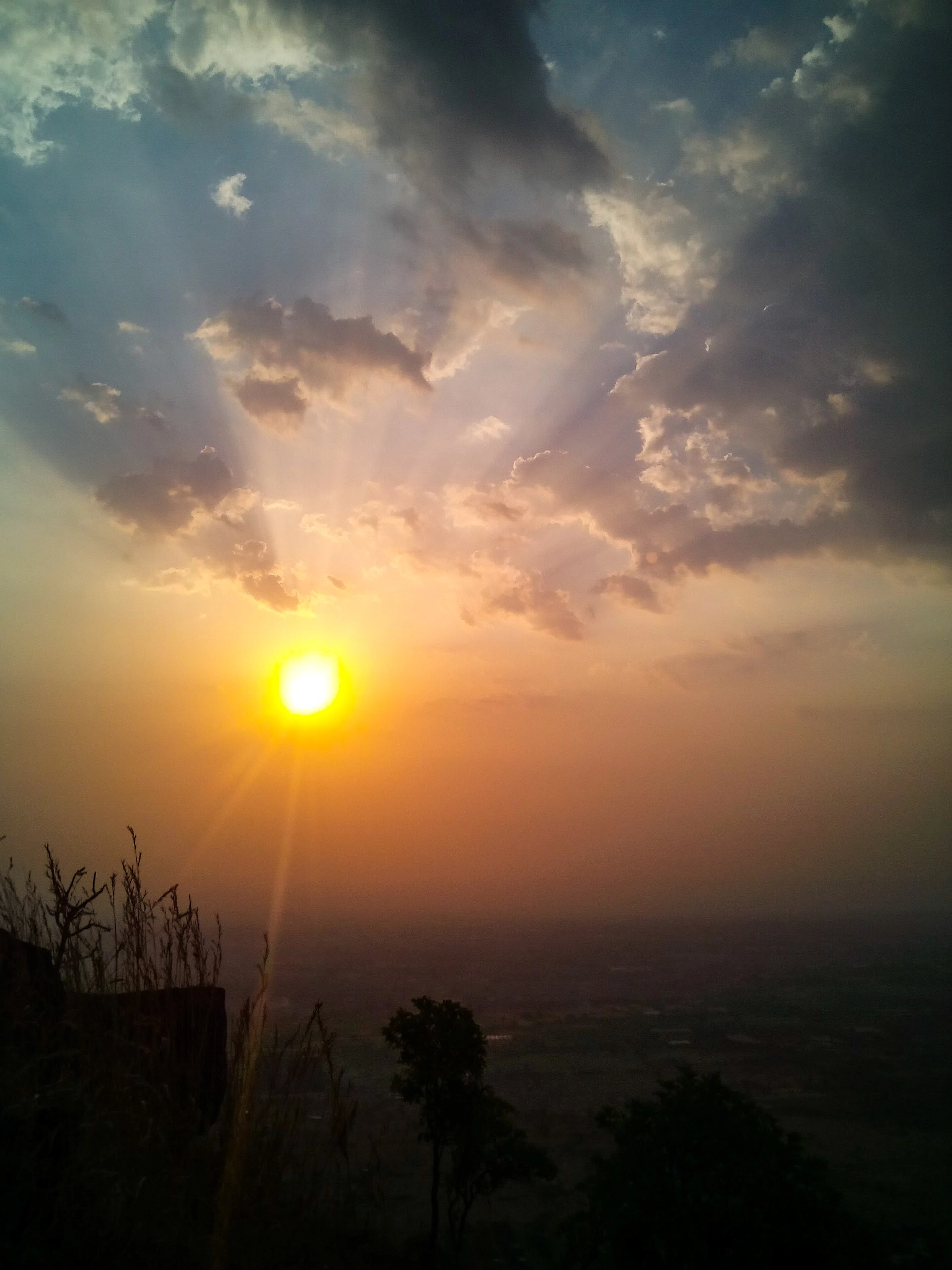 Micromax Canvas A1 sample photo. Rays photography