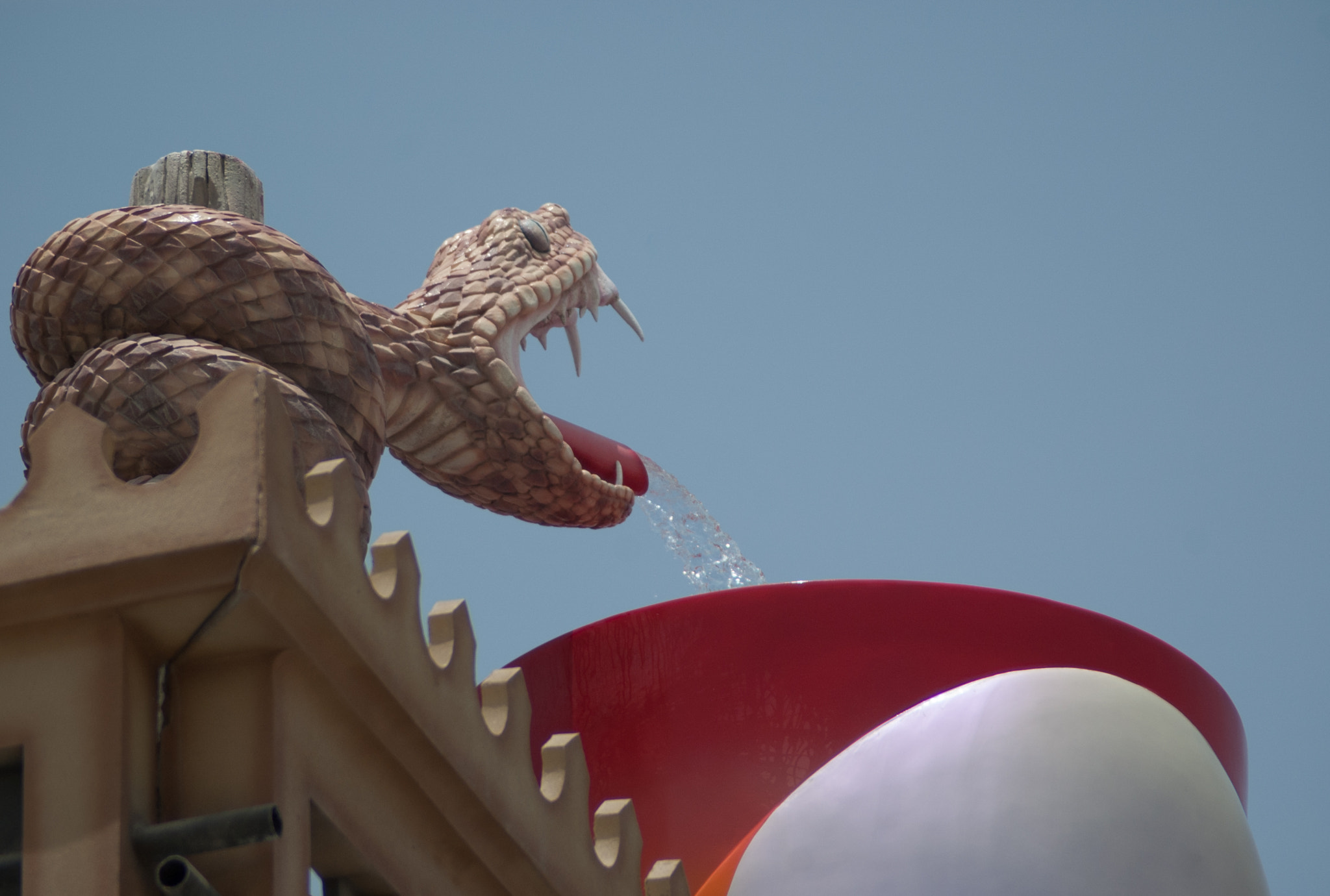 Nikon D70 sample photo. Yas waterworld, yas island, جزيرة ياس‎ photography