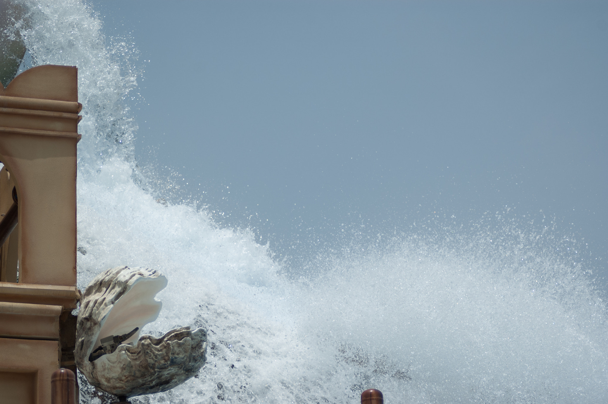 Nikon D70 sample photo. Yas waterworld, yas island, جزيرة ياس‎ photography