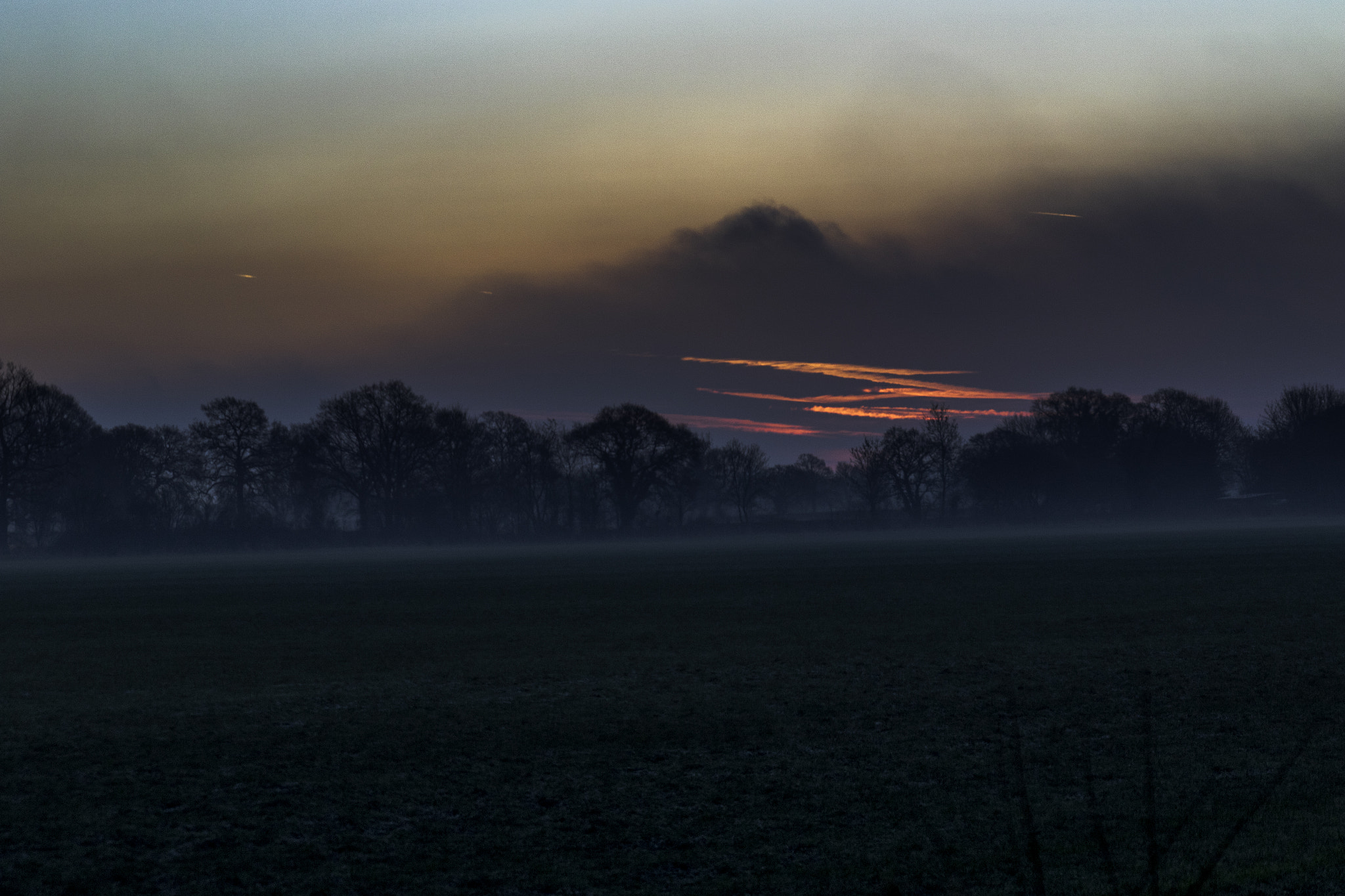 Sigma 24-70mm F2.8 EX DG Macro sample photo. Break of dawn photography