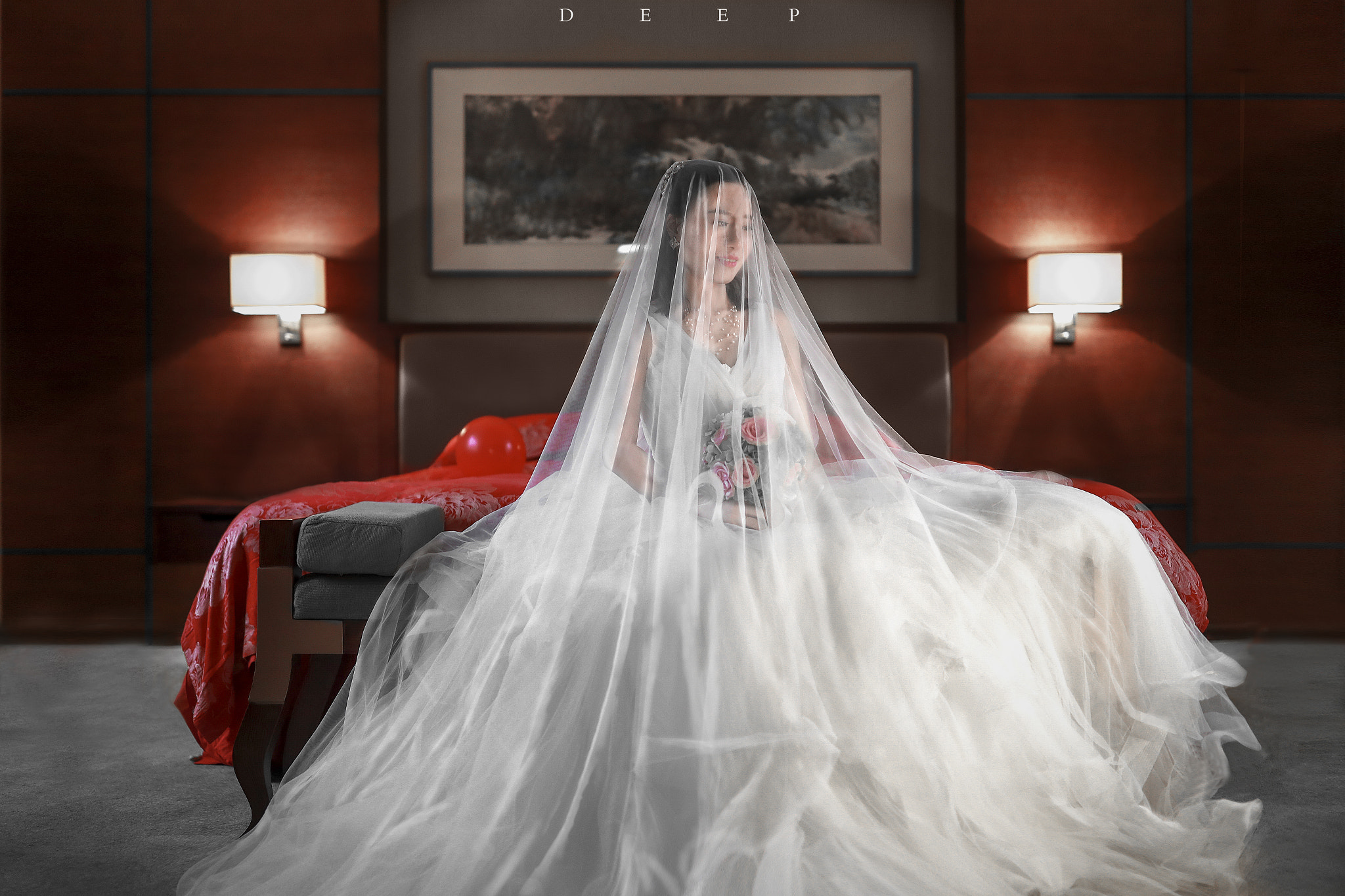 Canon EOS-1D X Mark II + Canon EF 35mm F1.4L II USM sample photo. Chinese bride wow photography
