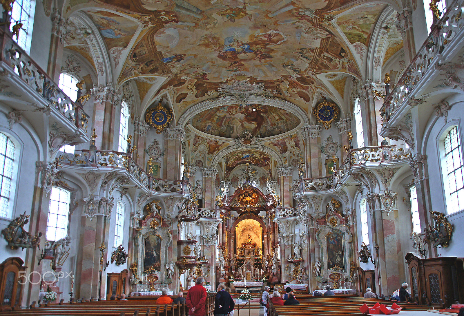 Sony SLT-A55 (SLT-A55V) + Sigma 18-200mm F3.5-6.3 DC sample photo. Kloster birnau,germany photography