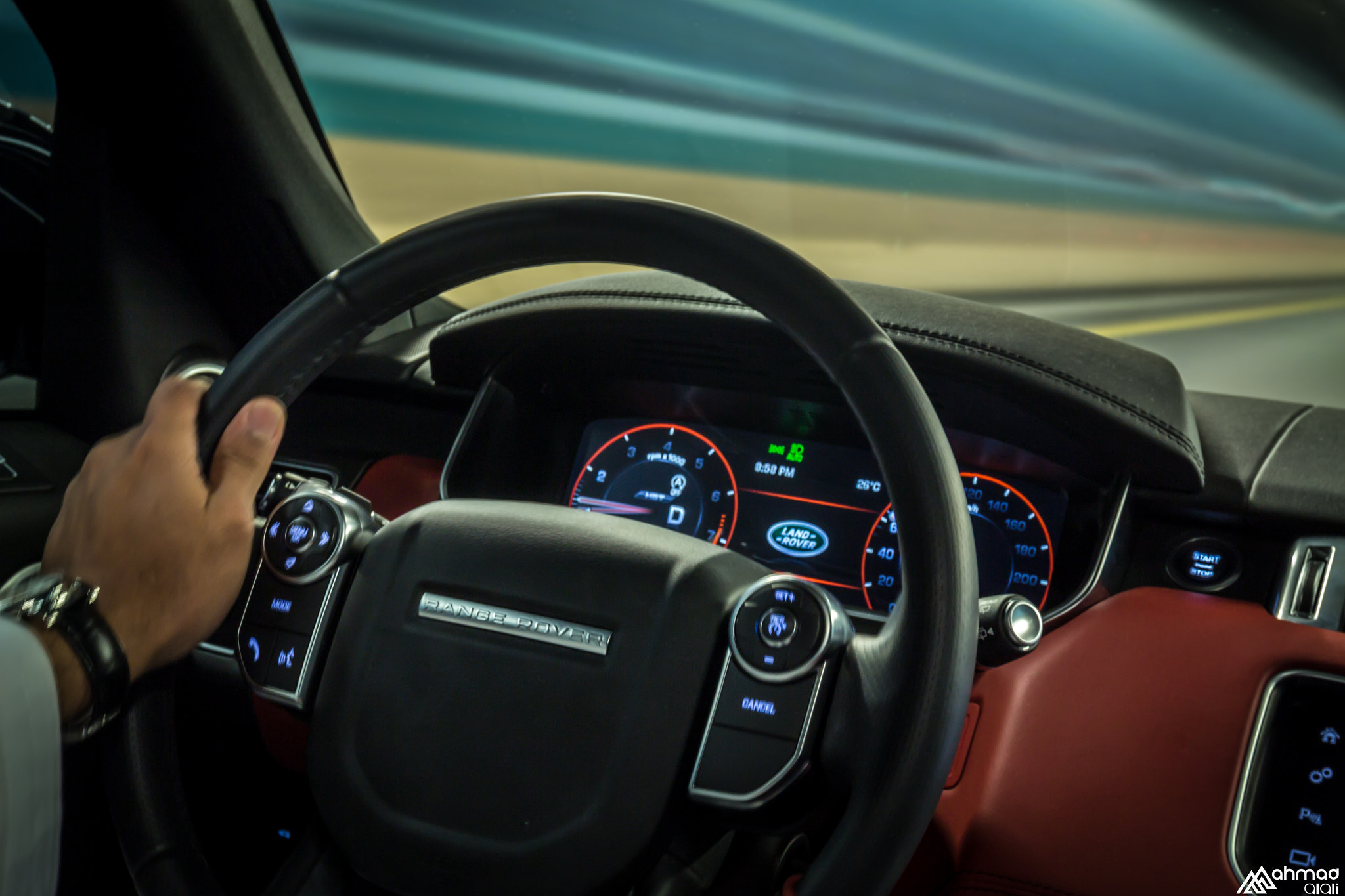 Canon EF 16-35mm F2.8L II USM sample photo. Range rover sport hst photography