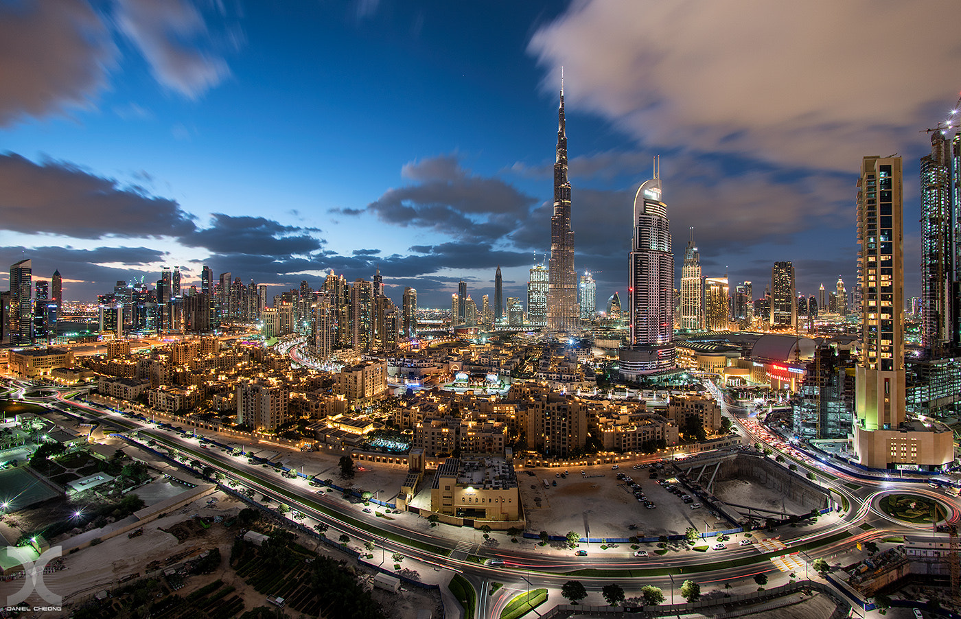 Nikon D810 + Nikon AF Fisheye-Nikkor 16mm F2.8D sample photo. Downtown dubai photography