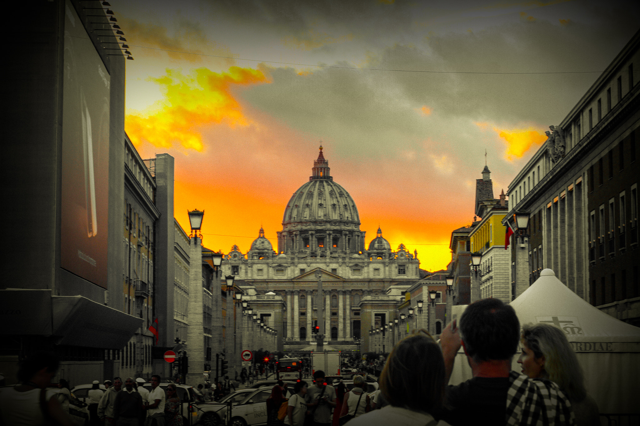 Canon EOS 7D + Canon EF 50mm F1.2L USM sample photo. Vatican photography