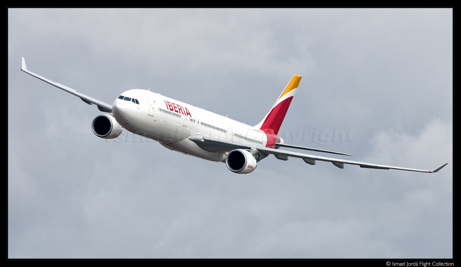 Nikon D800 + Nikon AF-S Nikkor 600mm F4G ED VR sample photo. A330 iberia (2014) photography