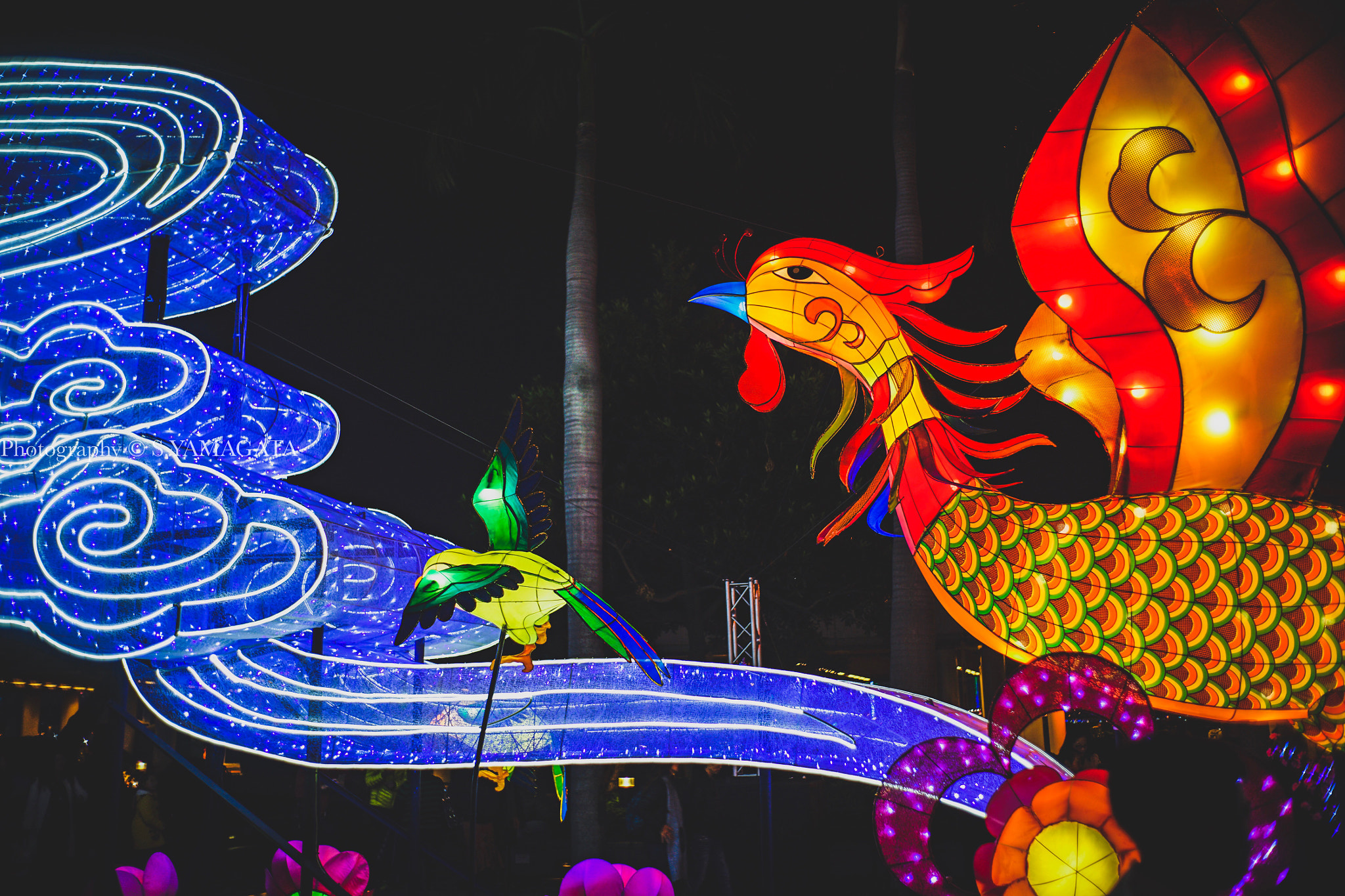 Sony a7 II sample photo. Chinese new year decoration photography