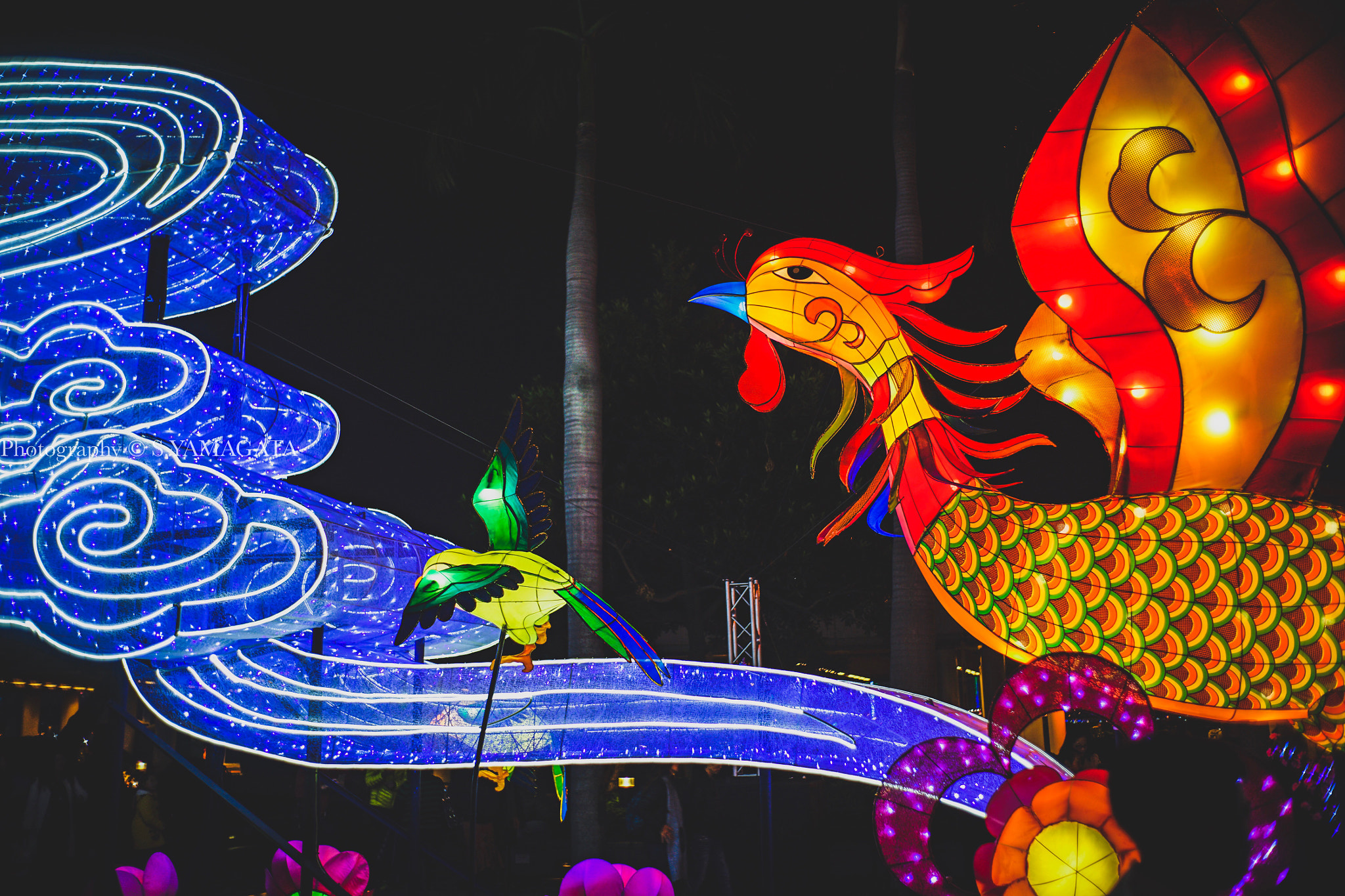 DT 40mm F2.8 SAM sample photo. Chinese new year decoration photography