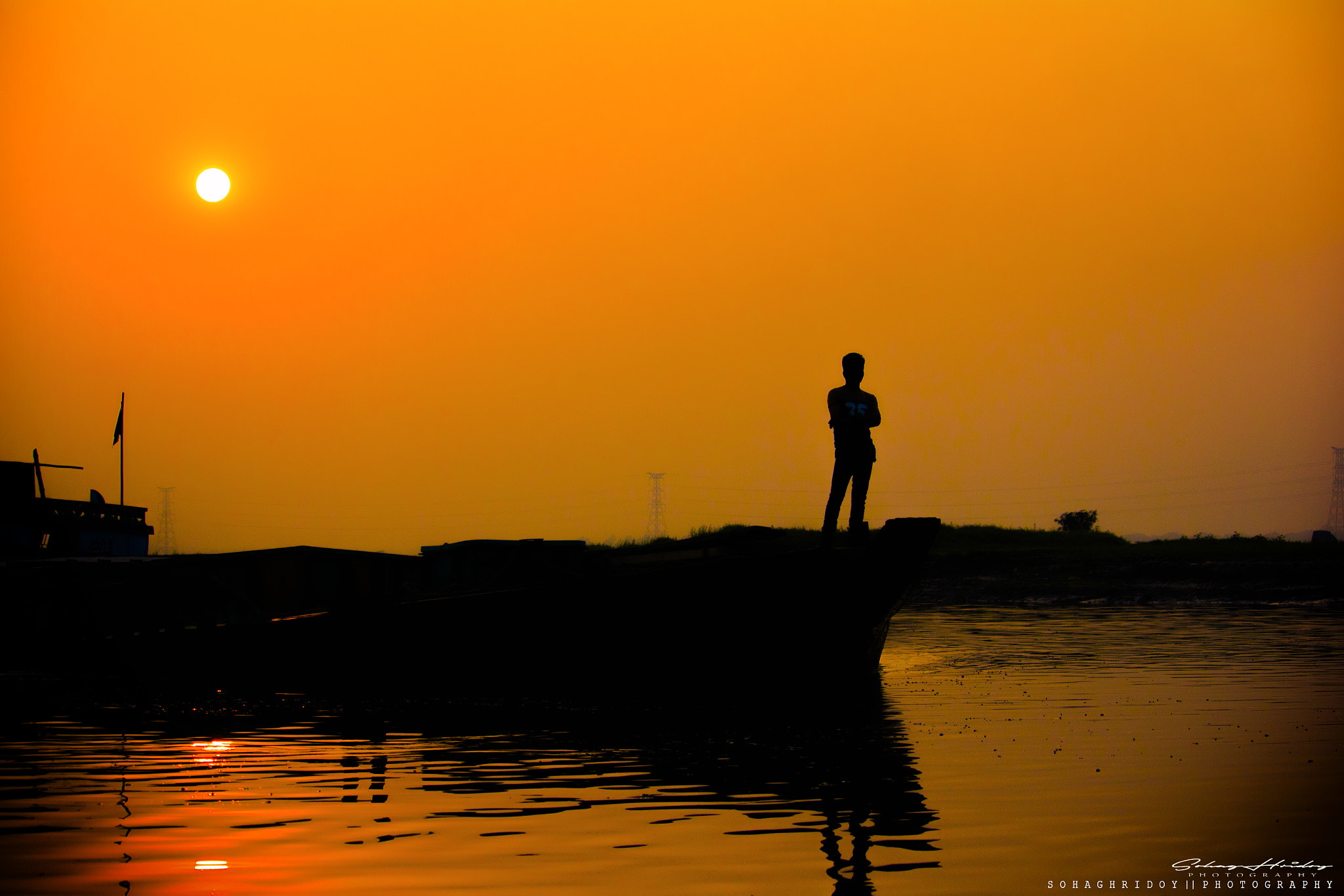 Canon EF-S 55-250mm F4-5.6 IS STM sample photo. Sunset photography