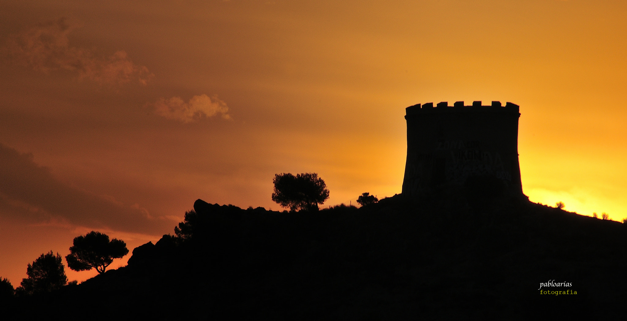 Nikon D300 sample photo. Torreón de la malladeta photography