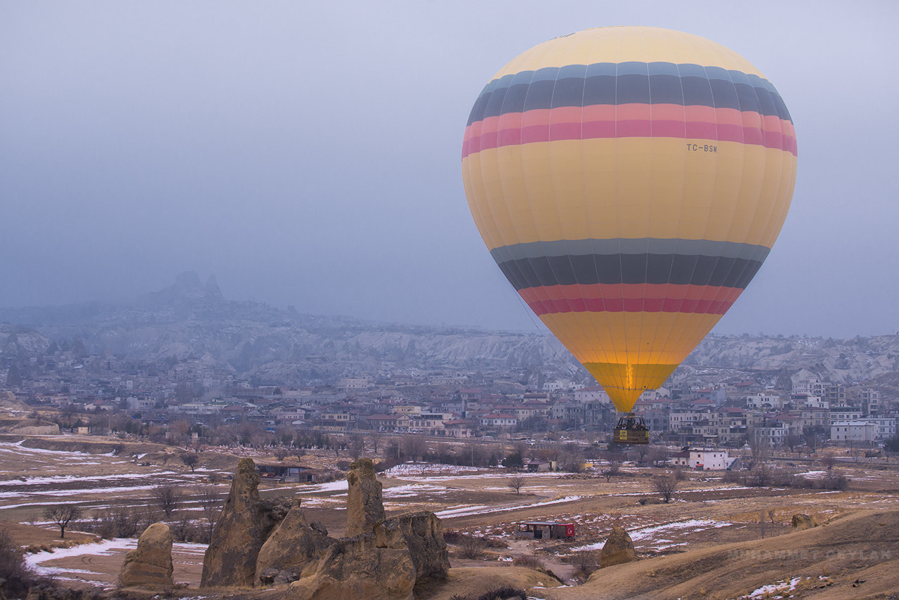 Nikon AF-S Nikkor 70-200mm F4G ED VR sample photo. Cappadocia photography