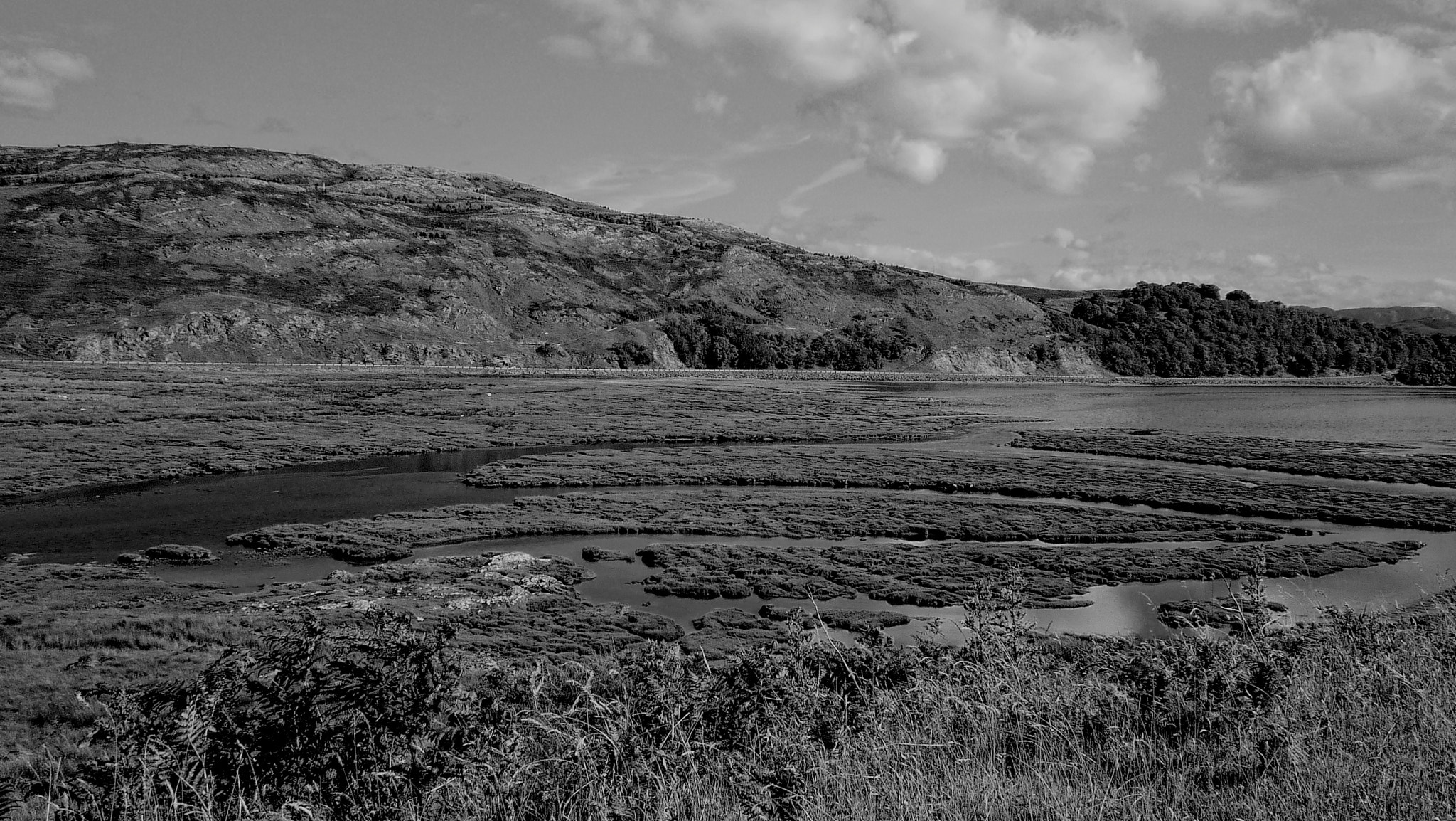 Panasonic DMC-LZ10 sample photo. Scotland landscape photography