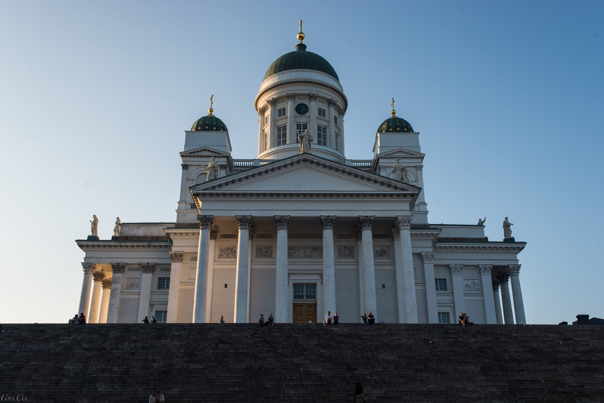 Nikon D610 + Nikon AF Nikkor 35mm F2D sample photo. White church photography