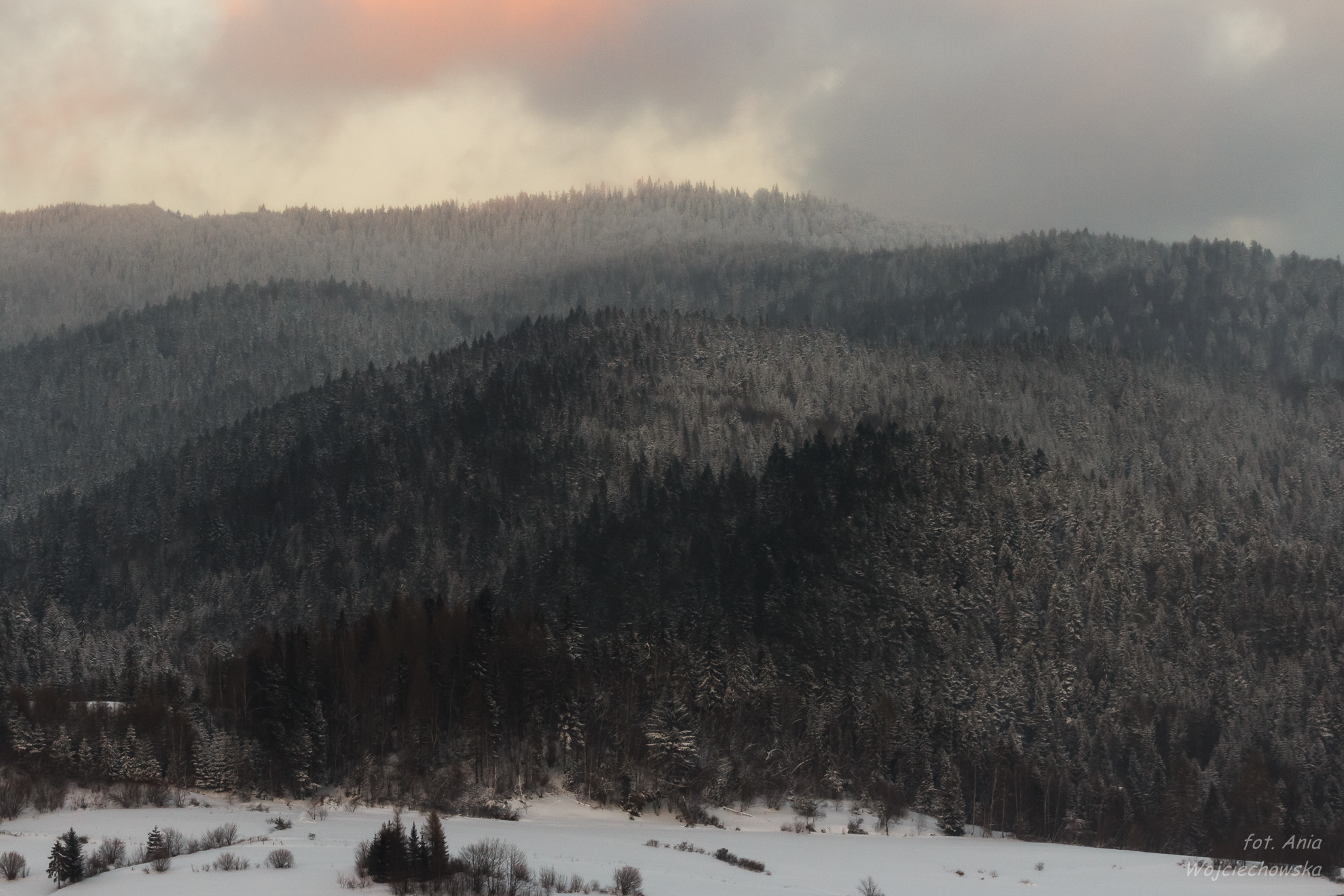 Canon EOS 600D (Rebel EOS T3i / EOS Kiss X5) sample photo. Winter in pieniny photography