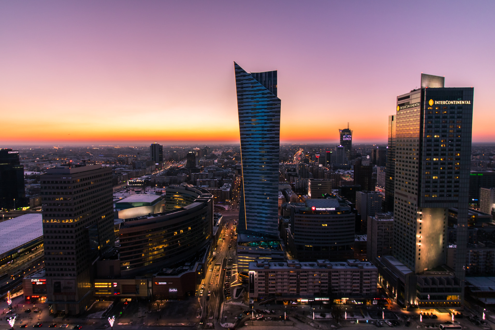 Canon EOS 750D (EOS Rebel T6i / EOS Kiss X8i) sample photo. Warszawa photography