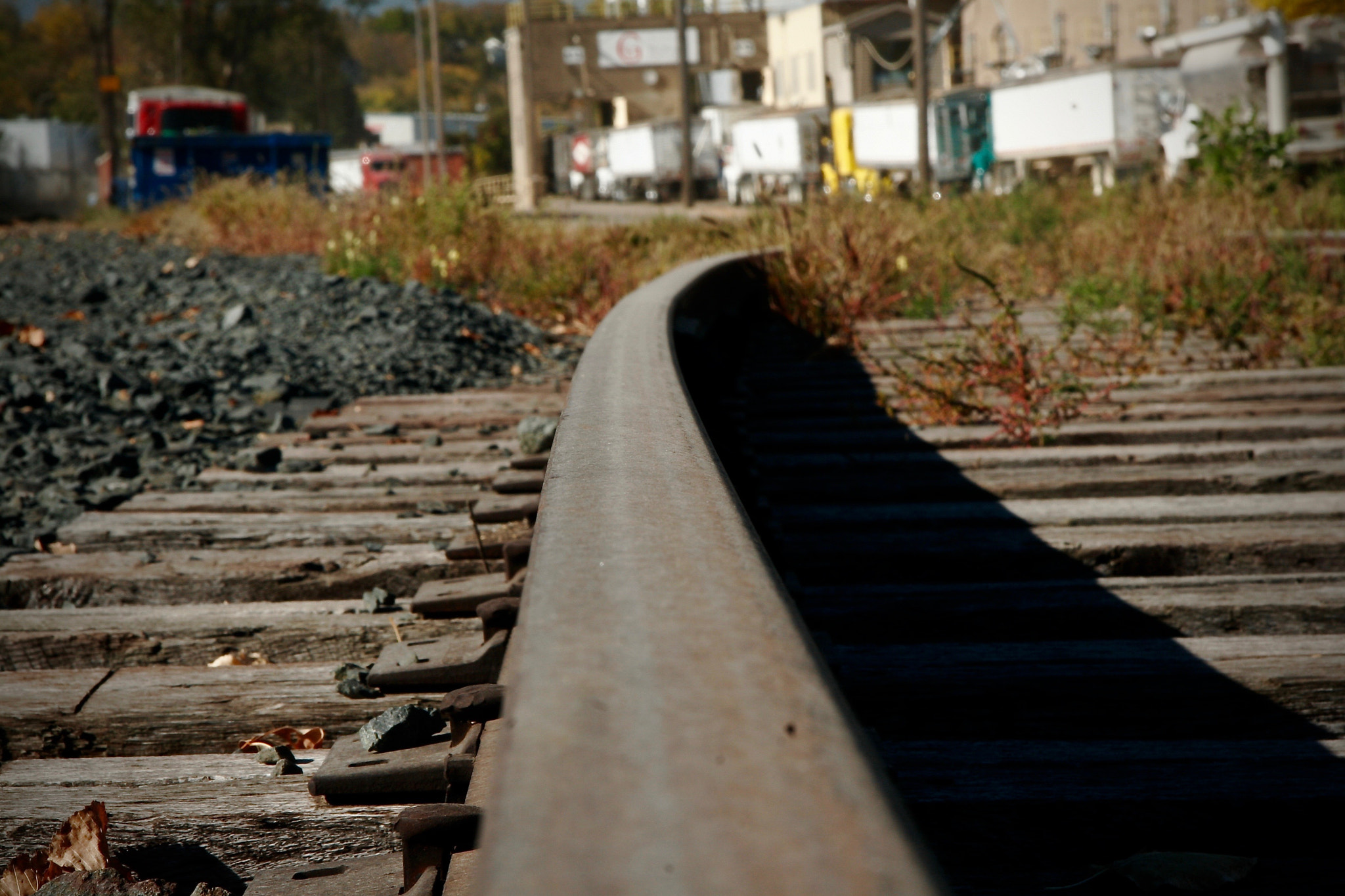 Canon EF-S 17-85mm F4-5.6 IS USM sample photo. Harvest rail photography