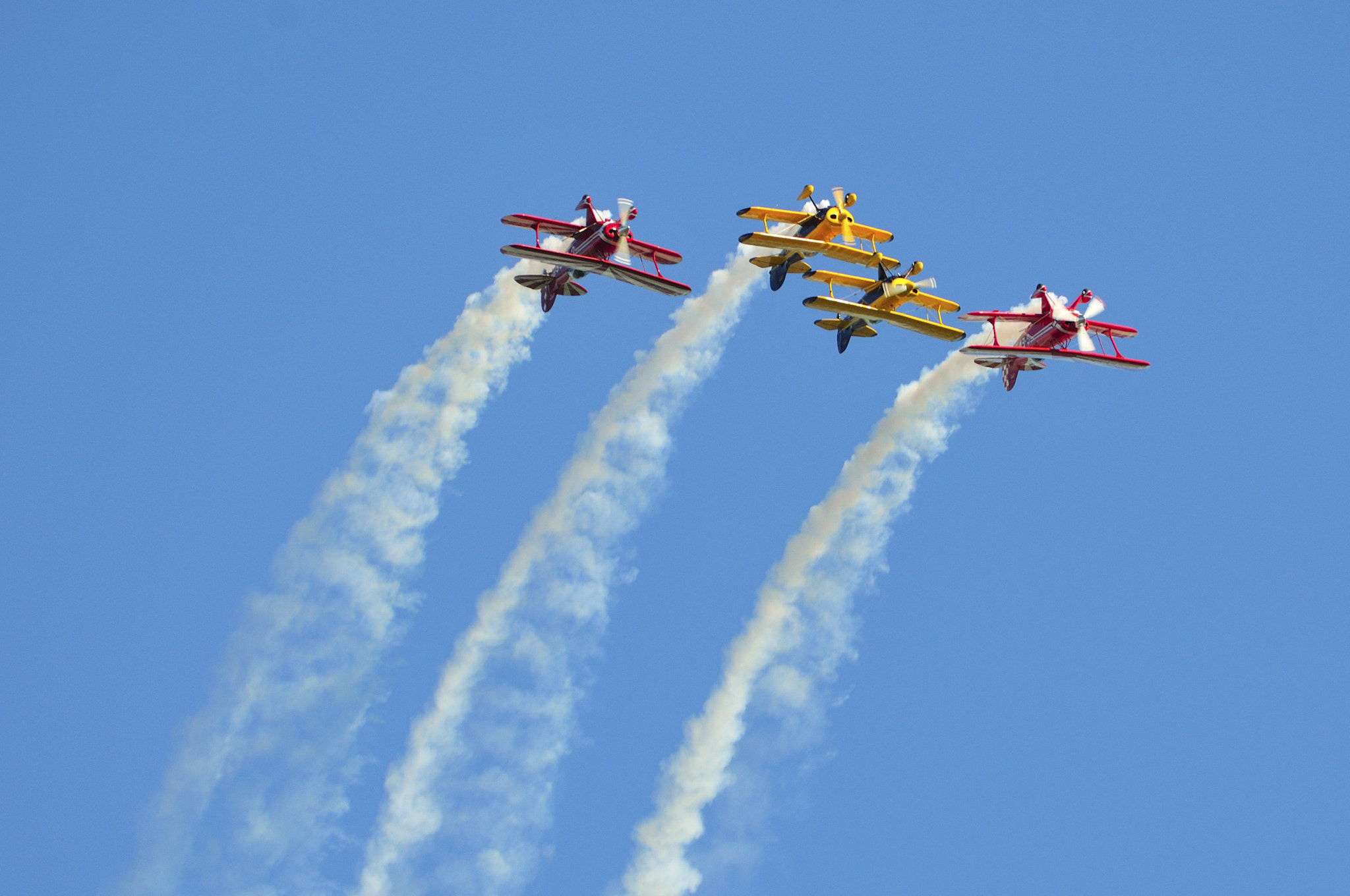 Nikon D300 sample photo. Pitt specials aerobatics photography