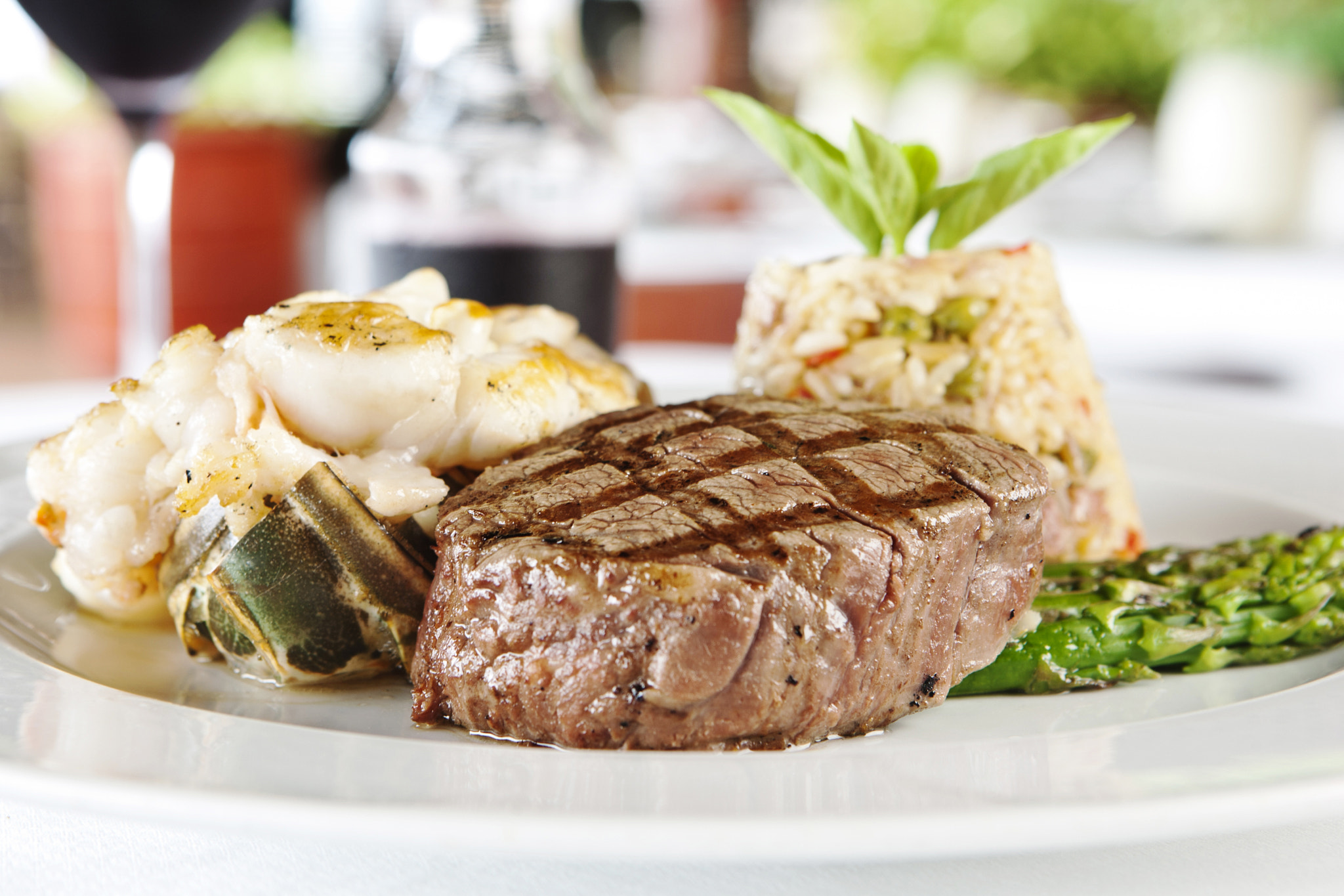 Canon EOS-1D Mark II sample photo. Filet mignon photography