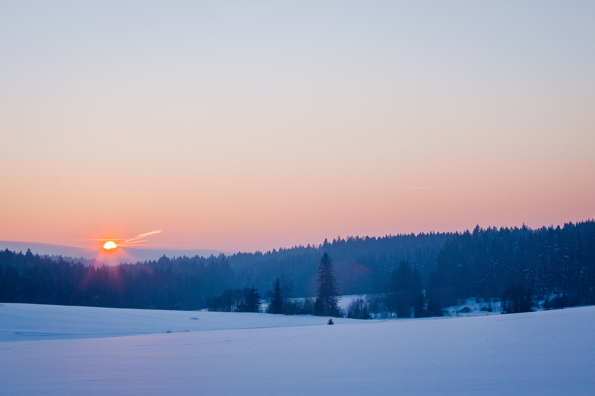 Canon EF 70-200mm F2.8L USM sample photo. Šumava mountain photography