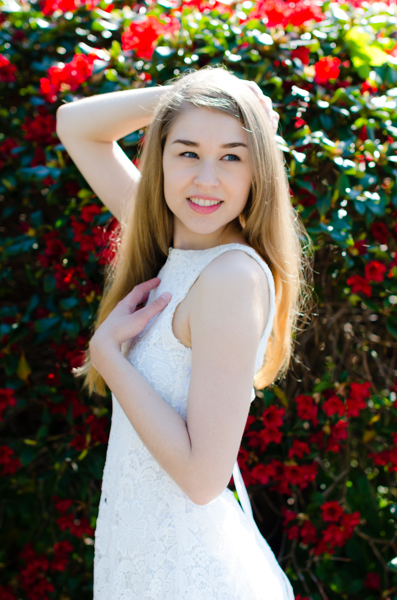 Sigma 50mm F1.4 EX DG HSM sample photo. Benedicte summer fashion shoot full photography