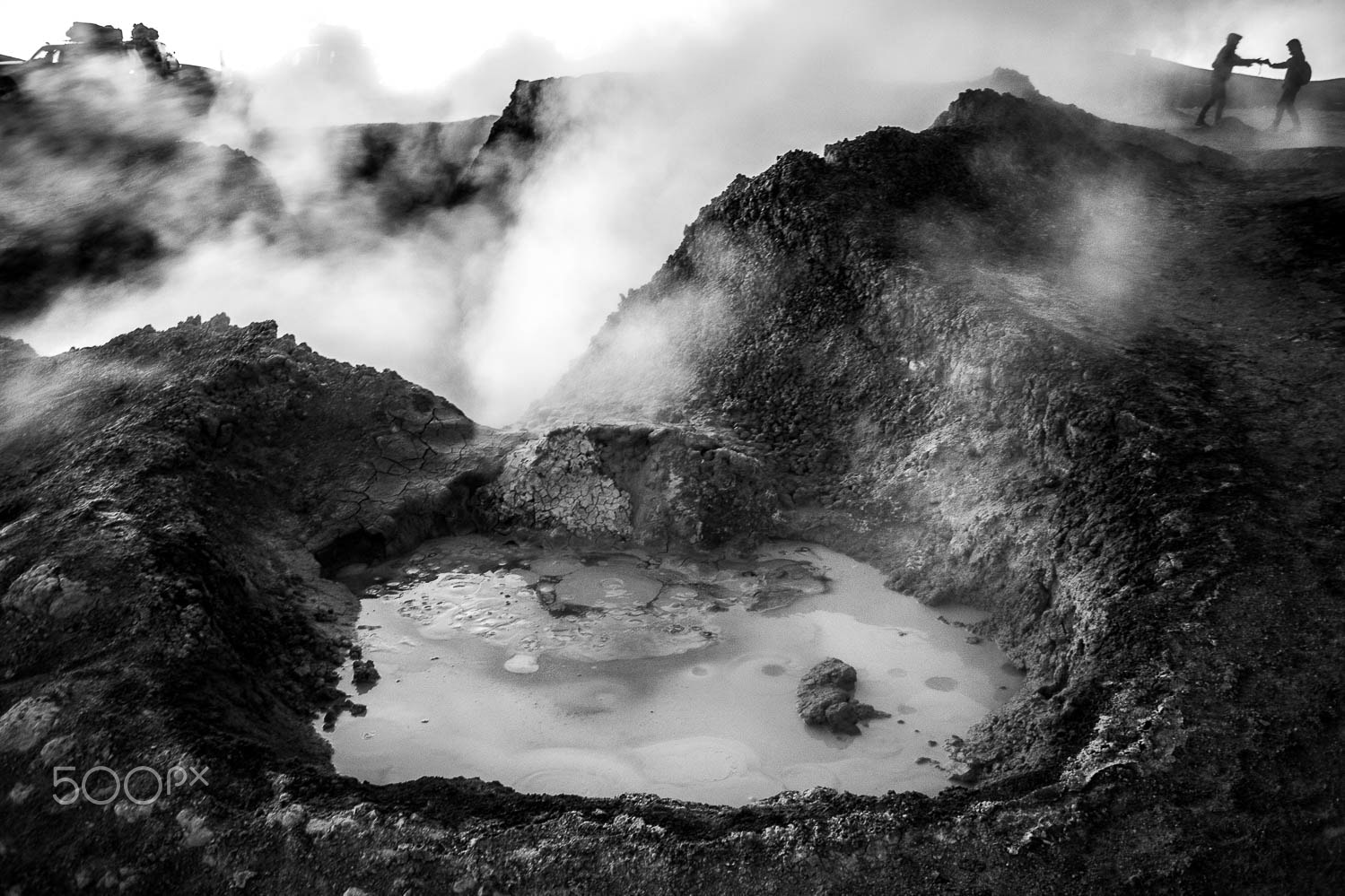 Canon EF-S 18-55mm f/3.5-5.6 USM sample photo. Geyser in uyuni photography