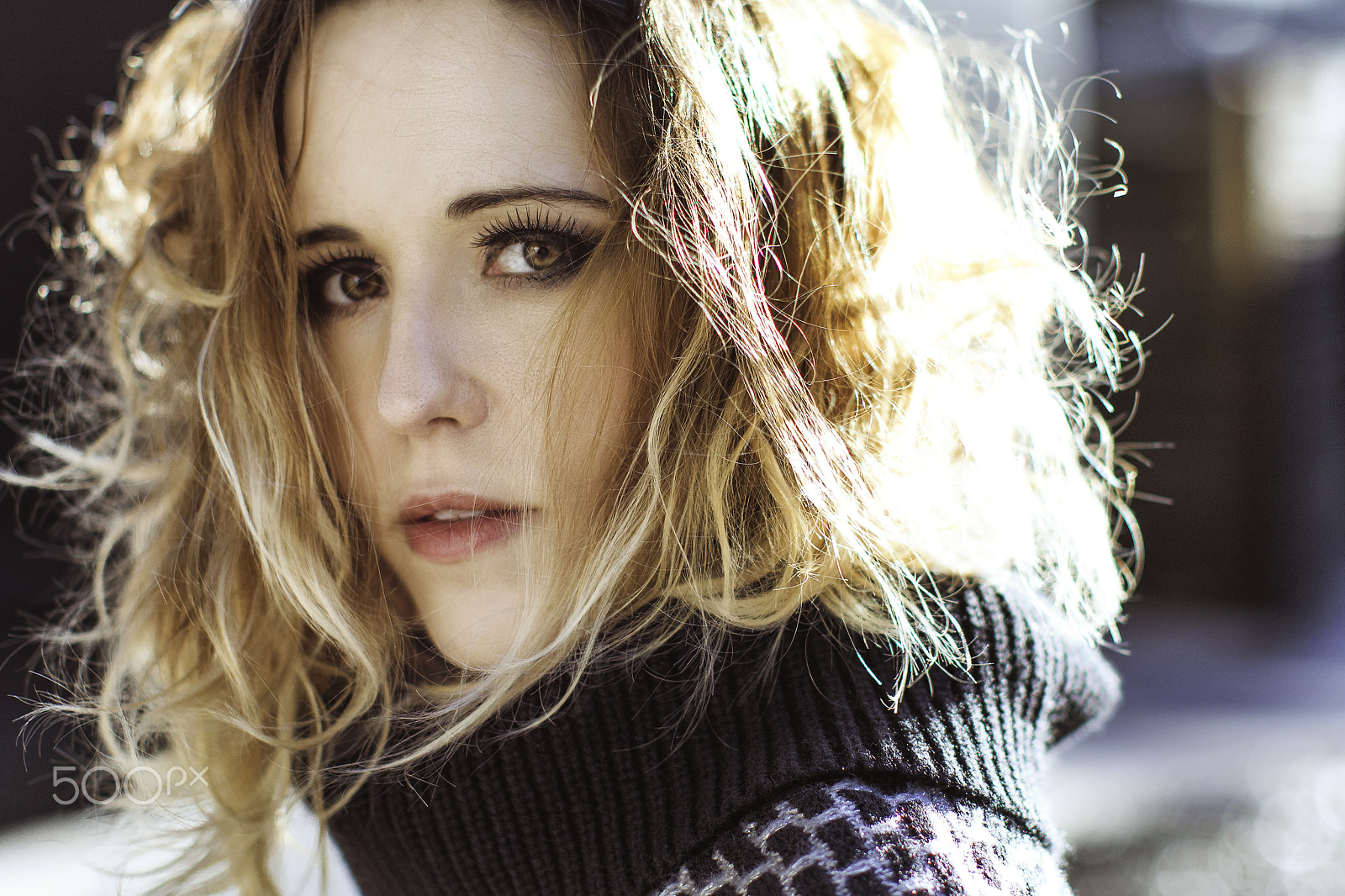 Canon EF 50mm F1.2L USM sample photo. Portrait photography