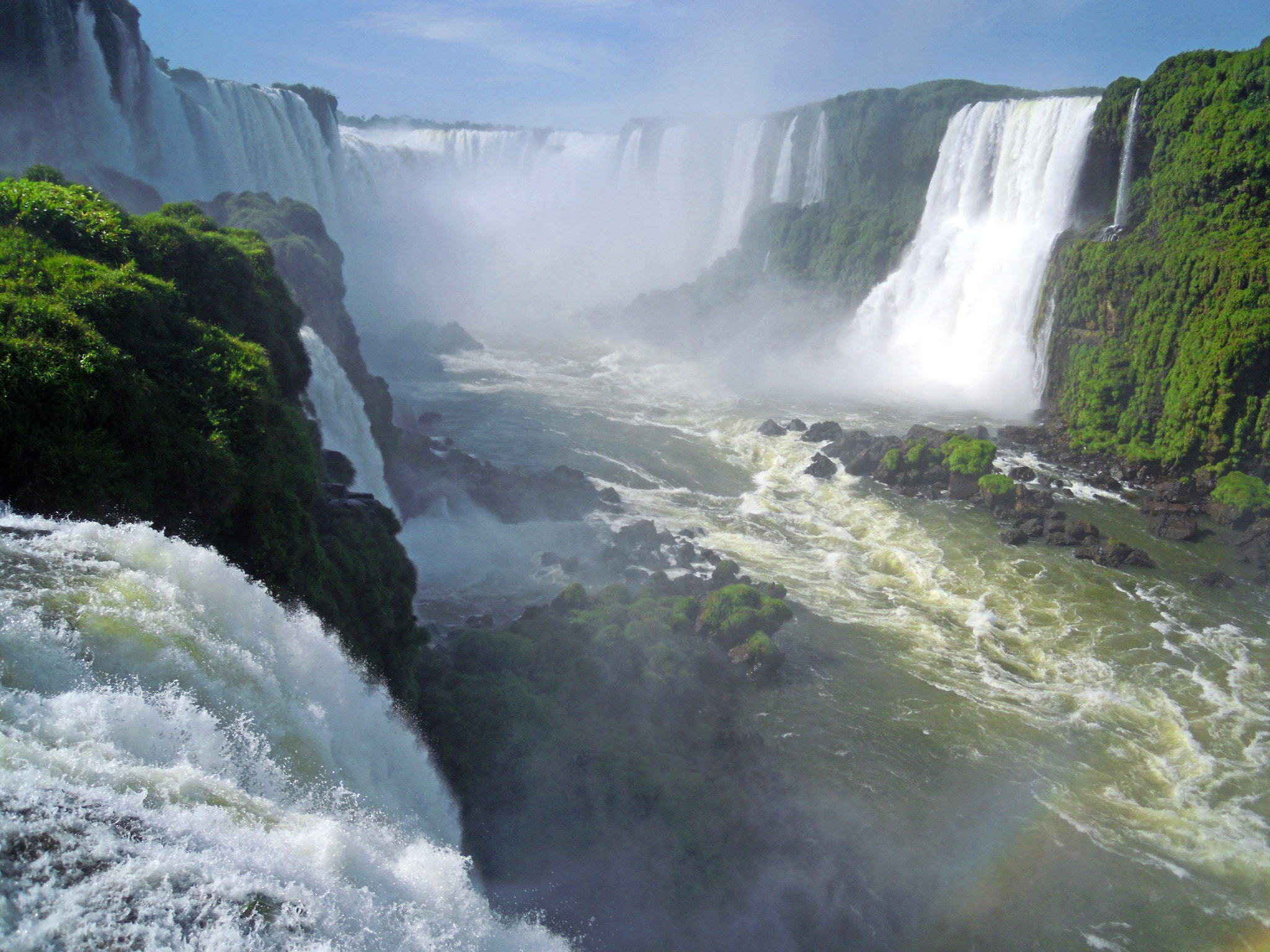 Nikon Coolpix S5100 sample photo. Iguazu - brasil 4 photography