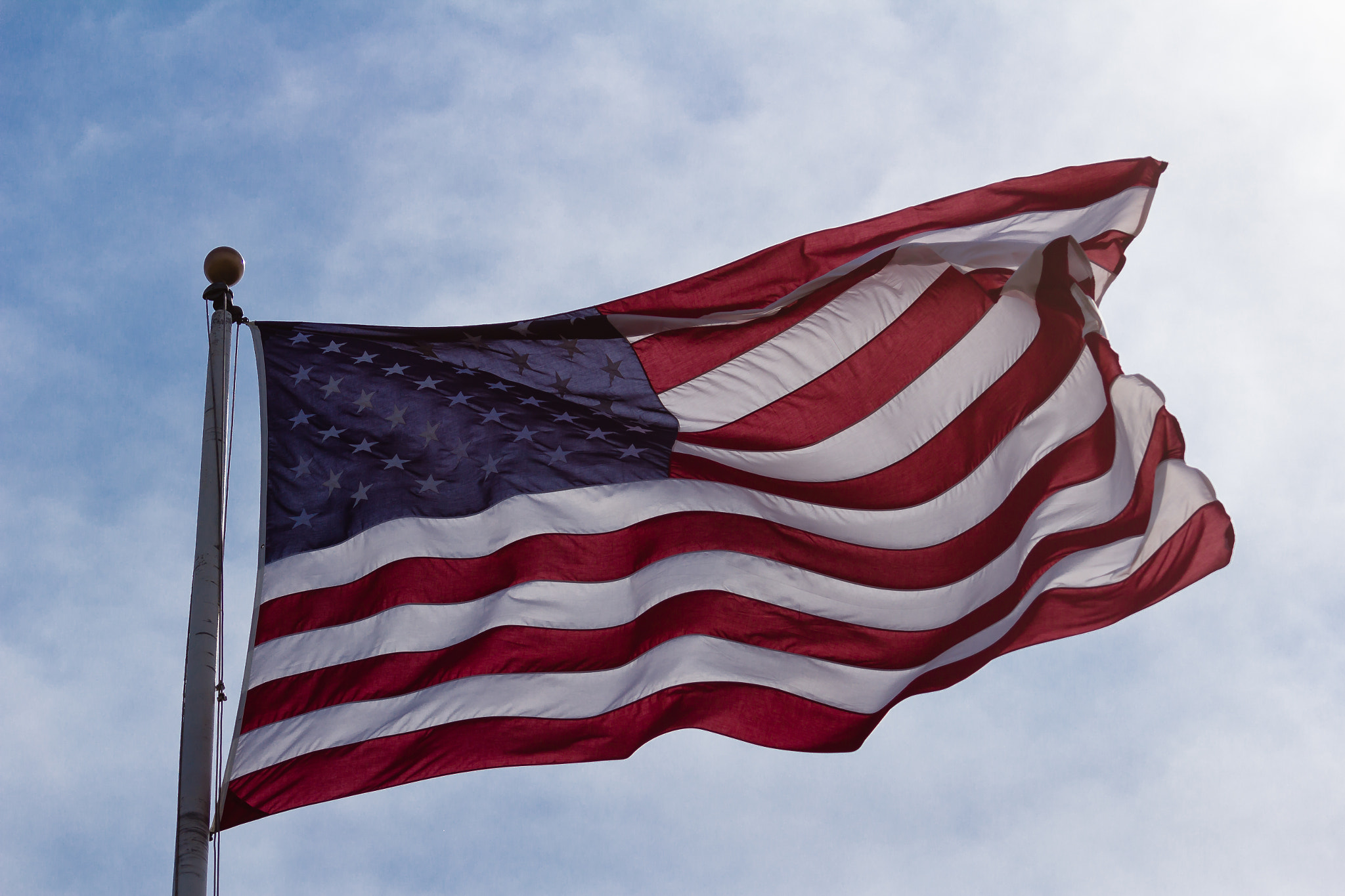 Canon EF 70-200mm F2.8L USM sample photo. God bless america! photography