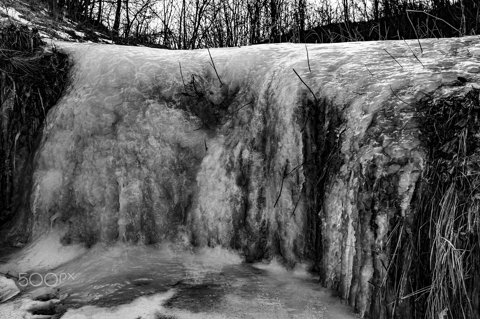 Nikon D3200 sample photo. Ice age photography