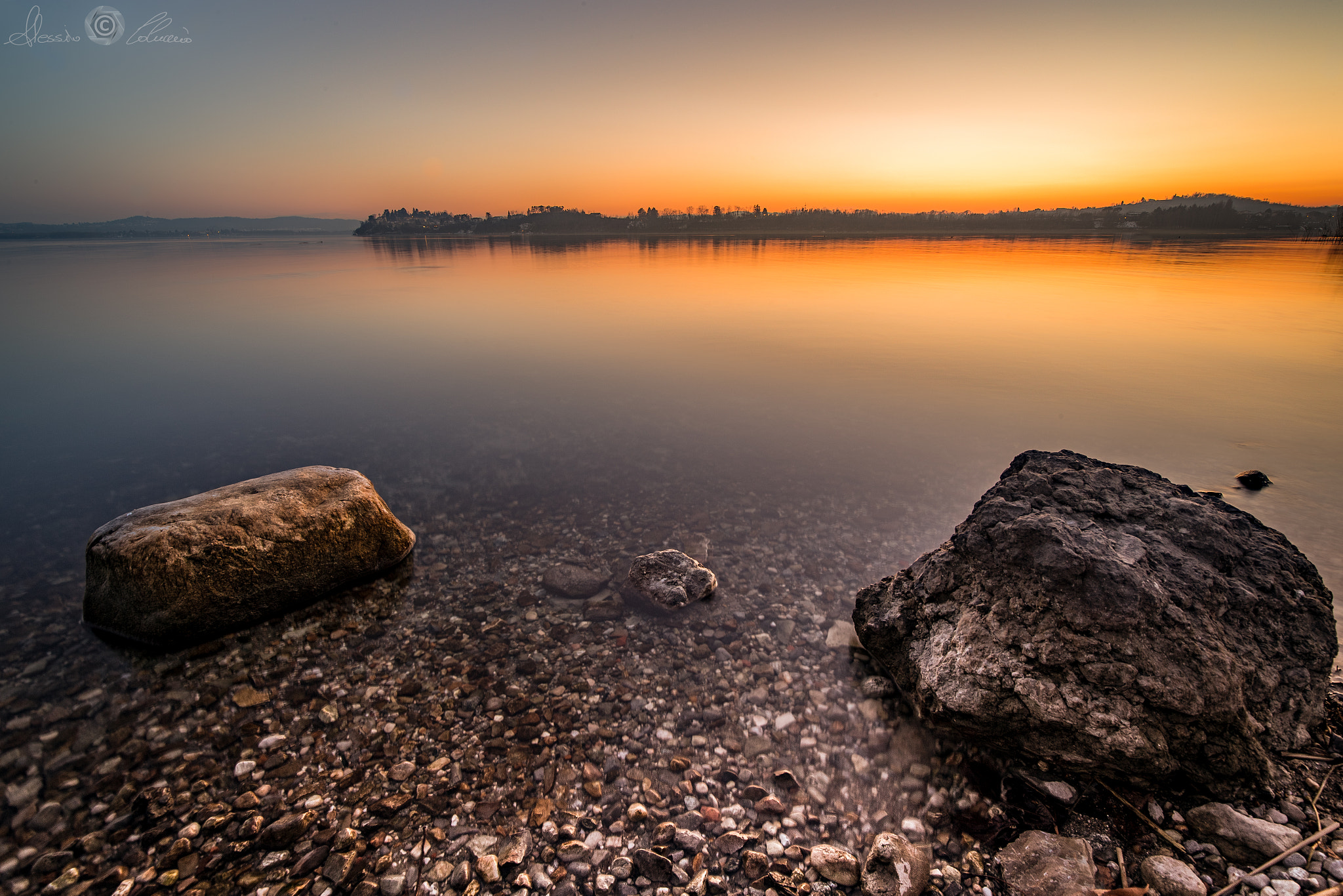 Canon EOS-1D X sample photo. Gavirate's lake photography