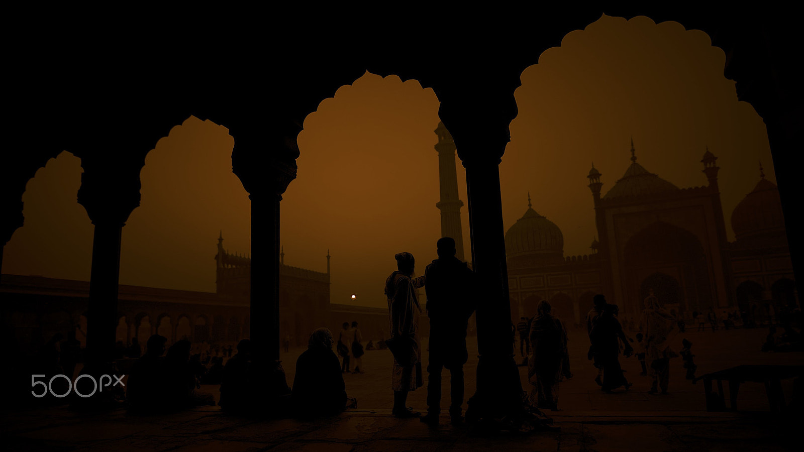 Sigma 20mm F1.4 DG HSM Art sample photo. Masjid photography